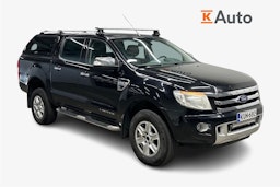 musta Ford Ranger 2012 kuva 1.