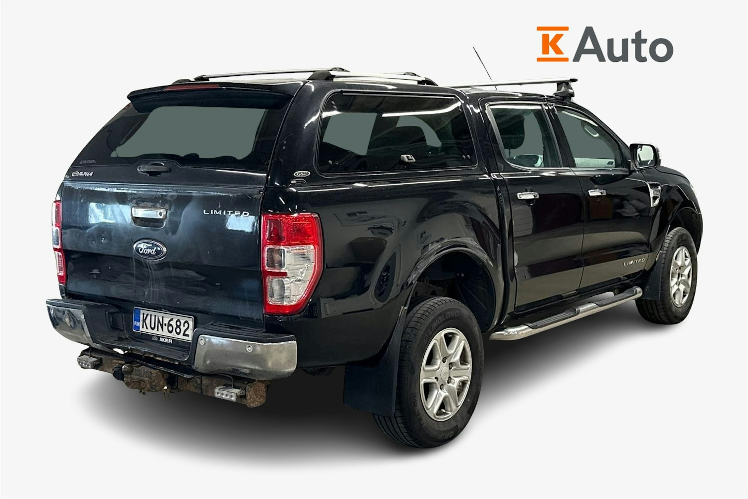 musta Ford Ranger 2012 kuva 2.