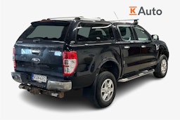 musta Ford Ranger 2012 kuva 2.