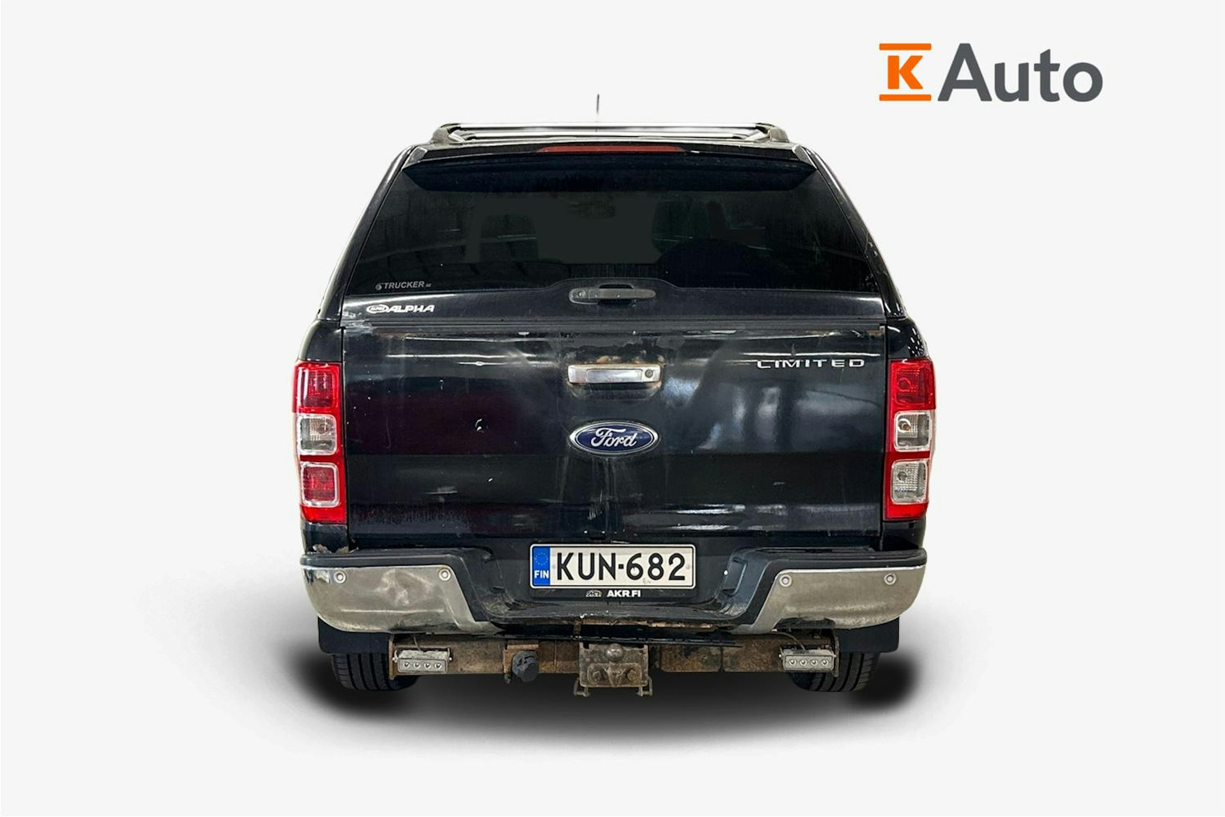 musta Ford Ranger 2012 kuva 3.