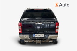 musta Ford Ranger 2012 kuva 3.
