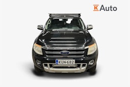 musta Ford Ranger 2012 kuva 4.