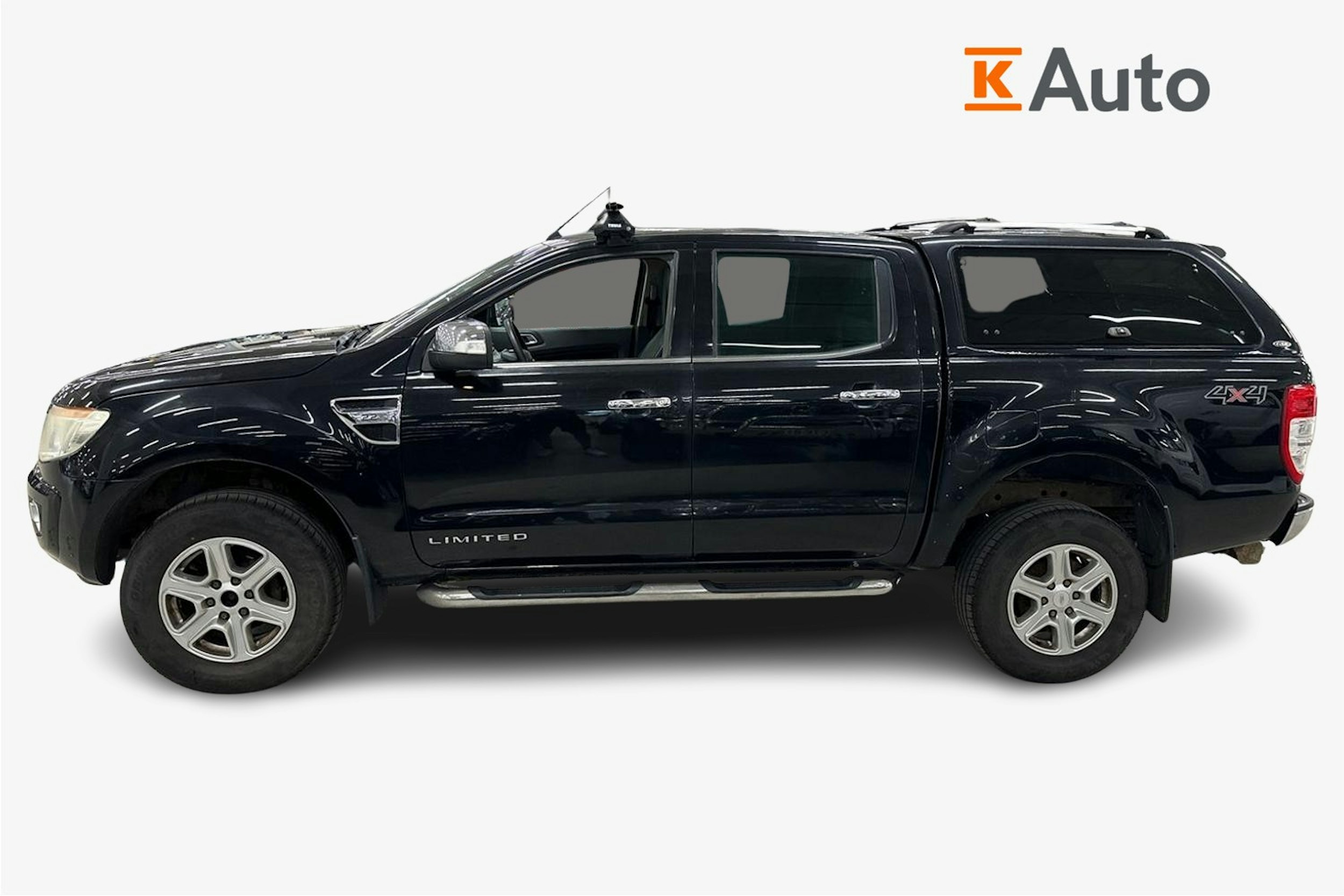 musta Ford Ranger 2012 kuva 5.
