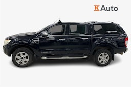 musta Ford Ranger 2012 kuva 5.