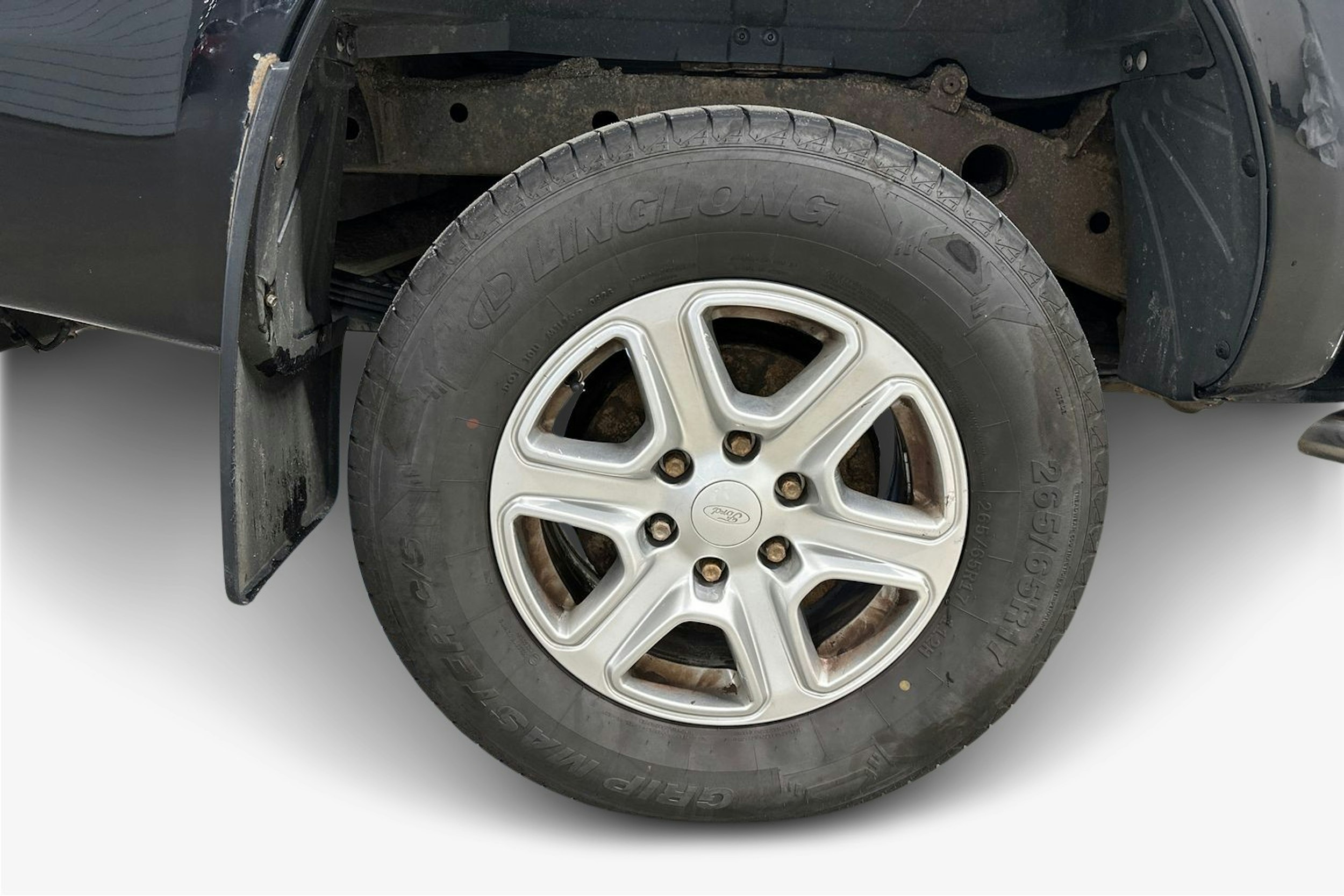 musta Ford Ranger 2012 kuva 9.