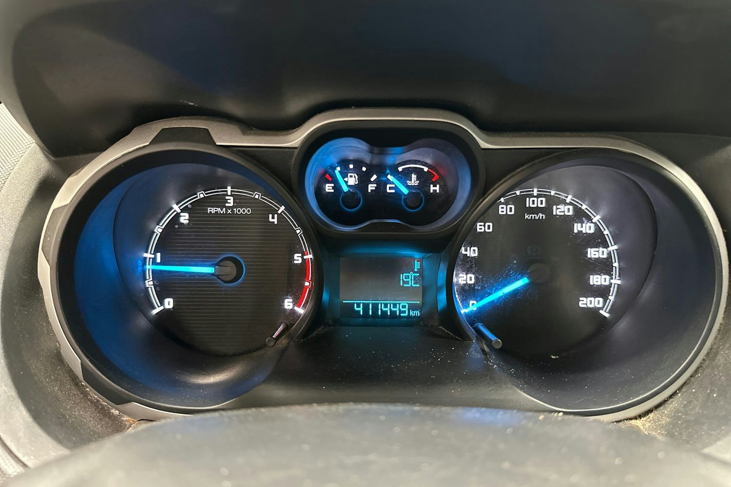 musta Ford Ranger 2012 kuva 14.
