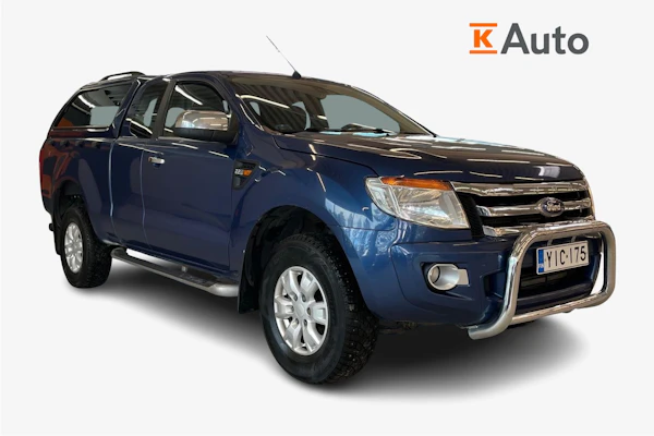 Ford RANGER Super Cab 2,2TDCi 150 hv XLT M6 4x4