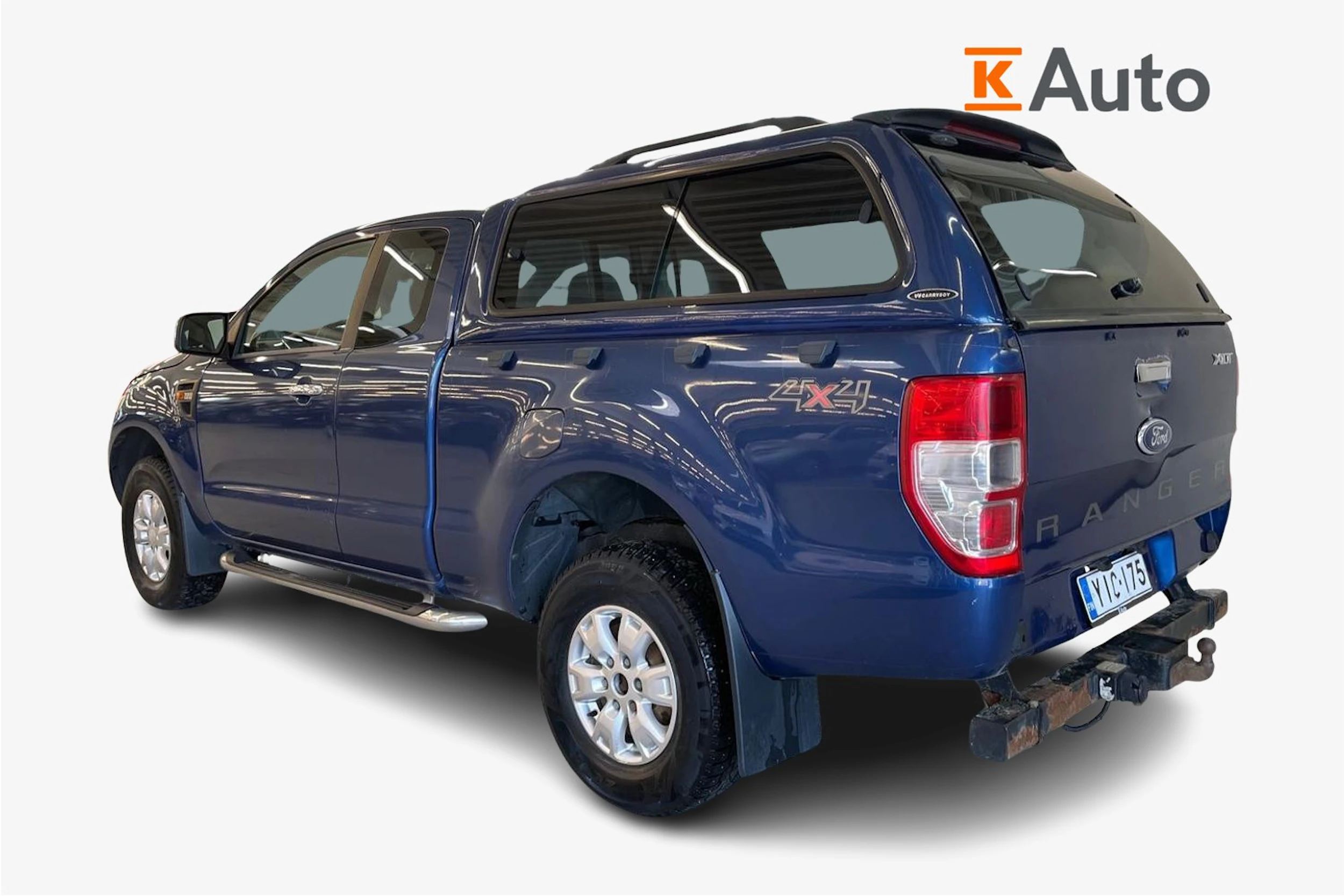 Sininen Ford RANGER 2012 kuva 2.