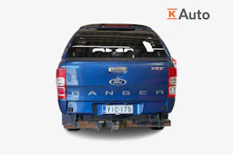 Sininen Ford RANGER 2012 kuva 3.