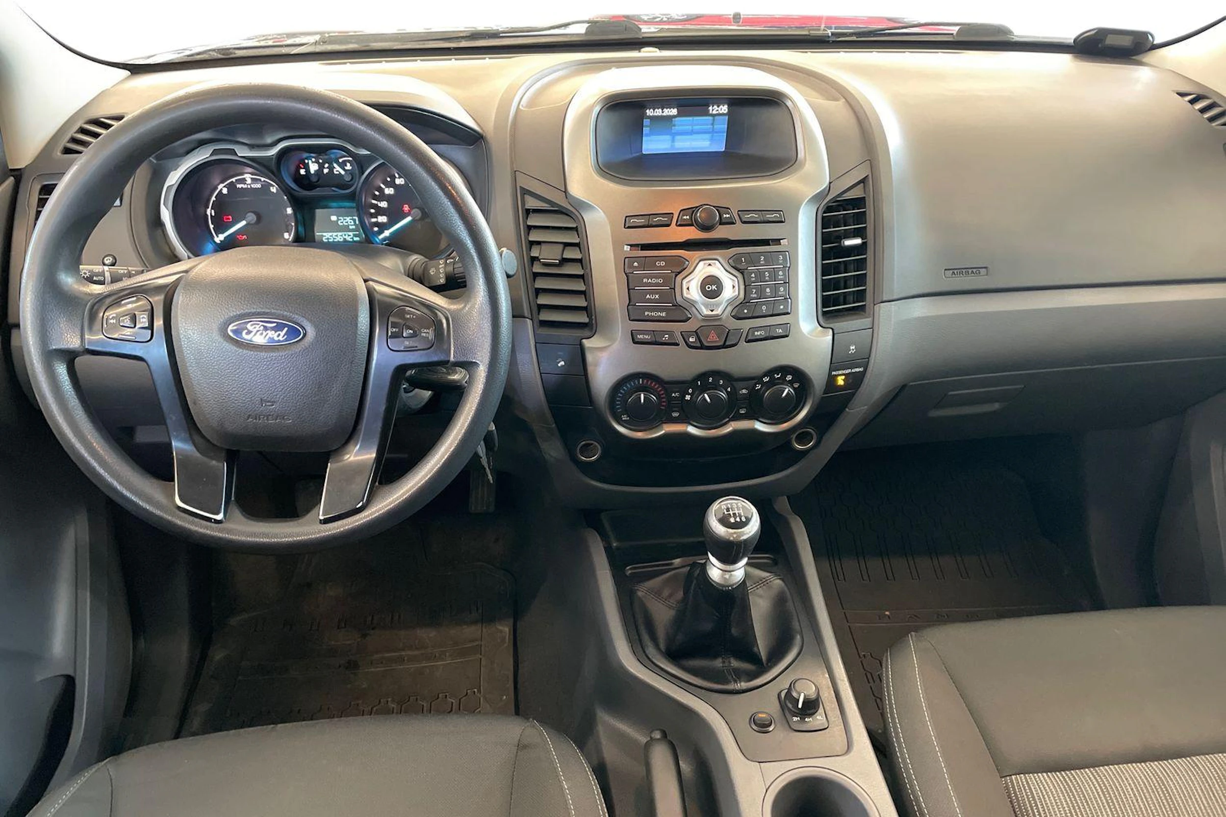 Sininen Ford RANGER 2012 kuva 7.