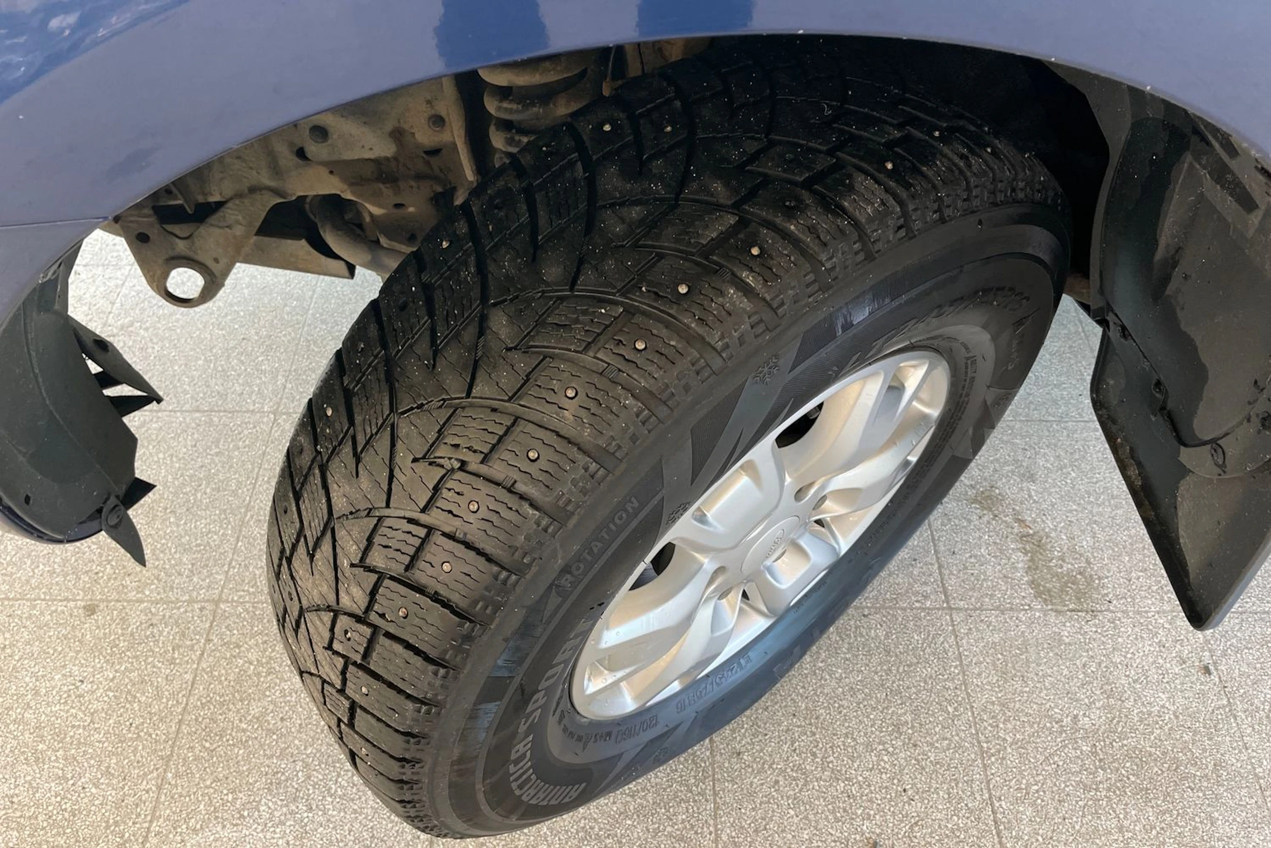 Sininen Ford RANGER 2012 kuva 10.