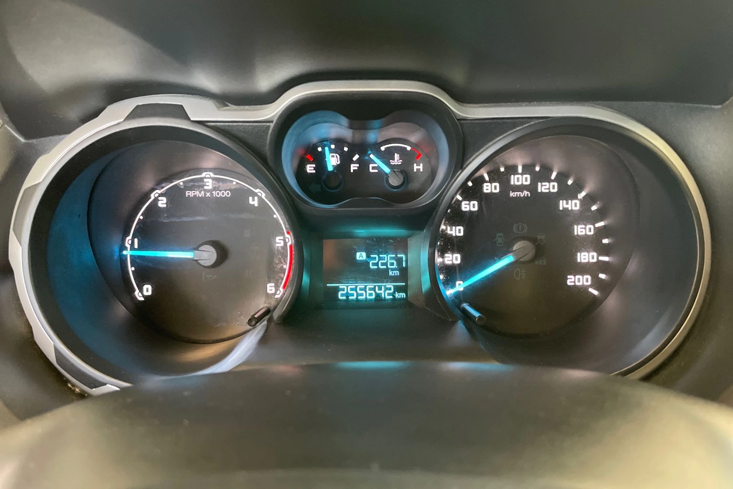 Sininen Ford RANGER 2012 kuva 11.