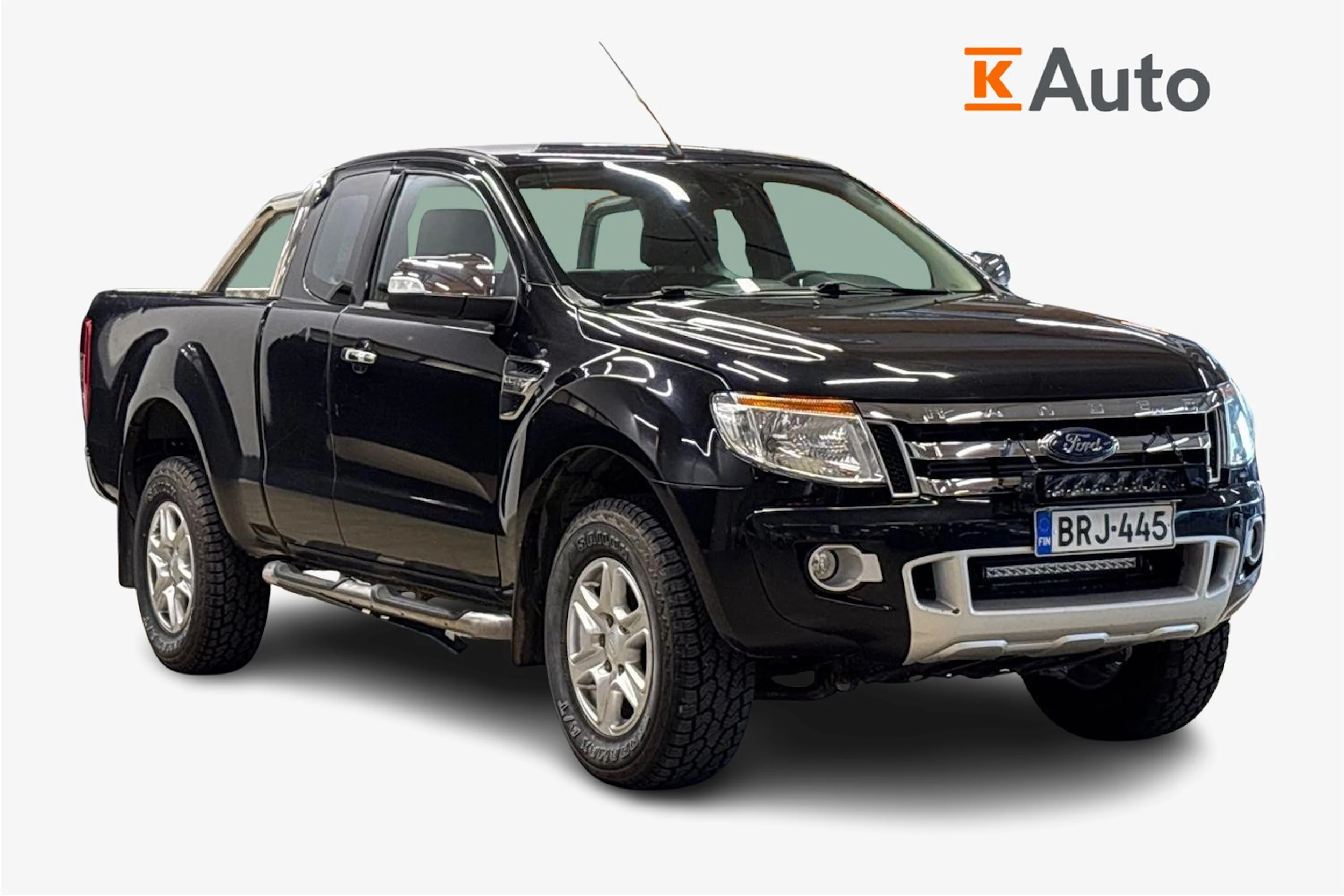 musta Ford Ranger 2013 kuva 1.