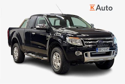 musta Ford Ranger 2013 kuva 1.