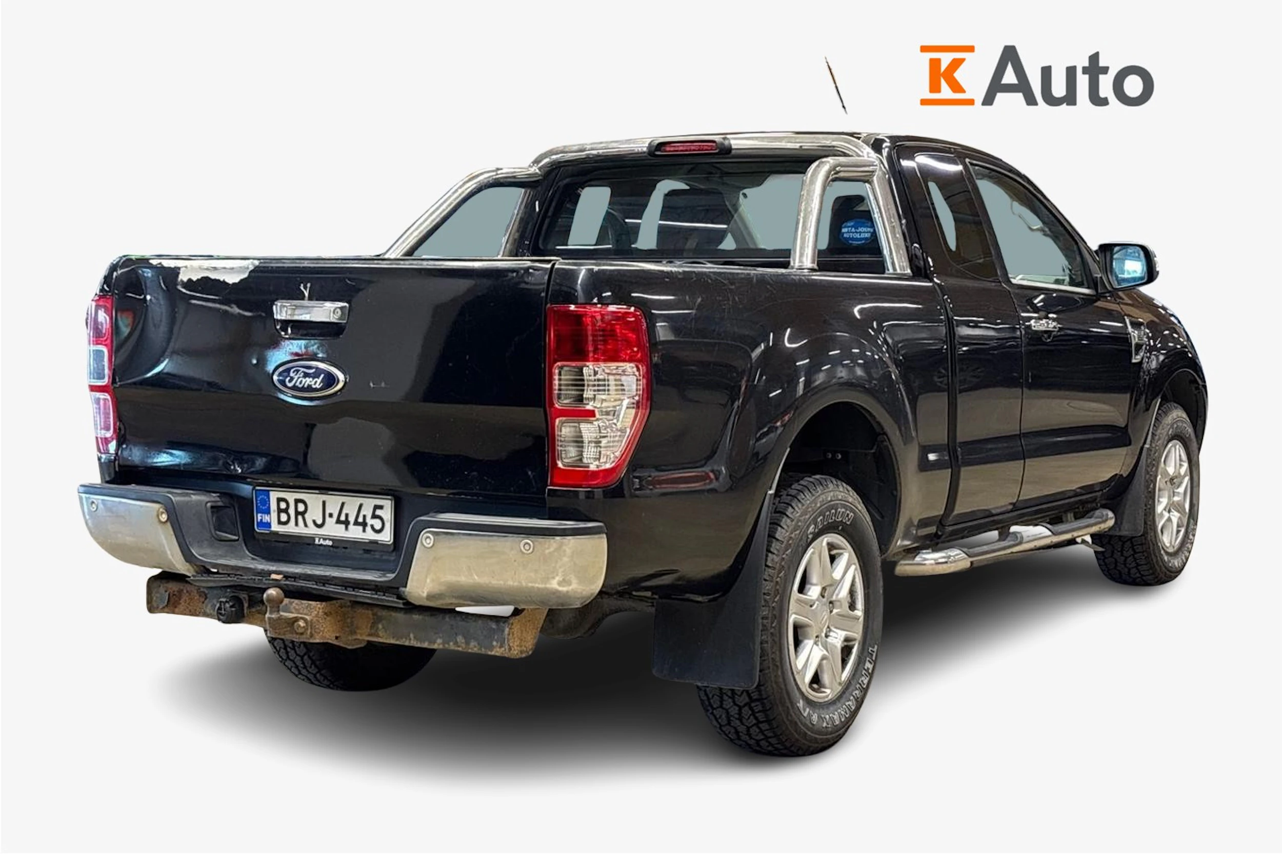 musta Ford Ranger 2013 kuva 3.