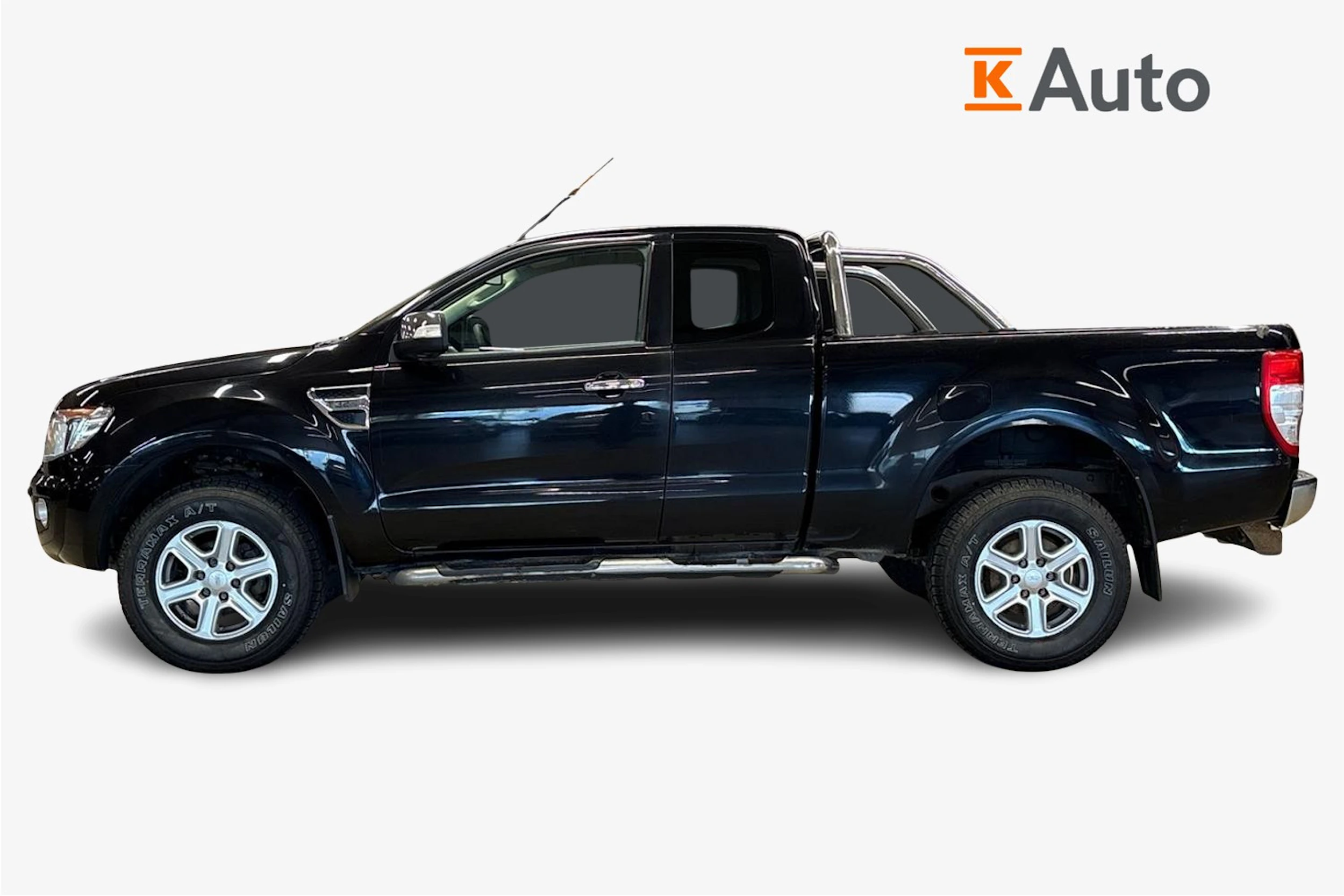 musta Ford Ranger 2013 kuva 7.