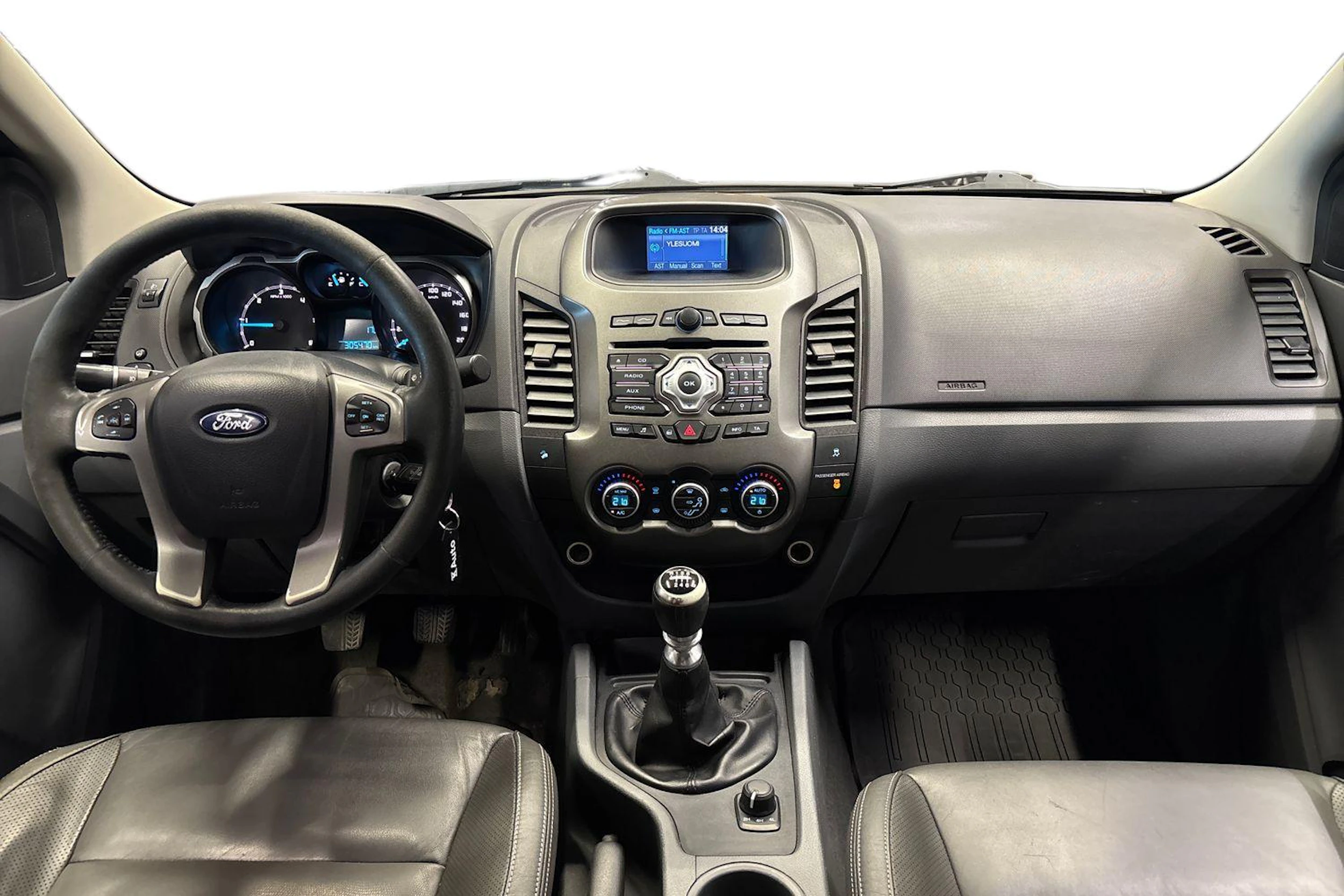 musta Ford Ranger 2013 kuva 9.