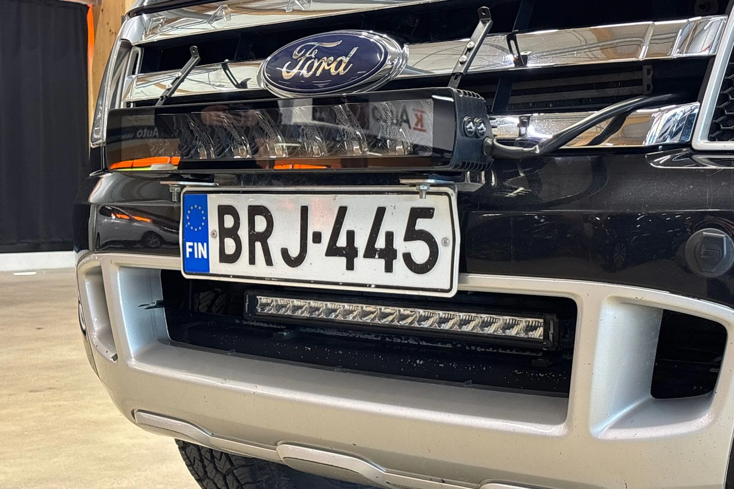 musta Ford Ranger 2013 kuva 27.