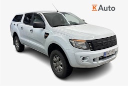 valkoinen Ford Ranger 2013 kuva 1.