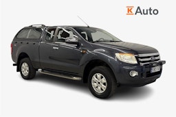 harmaa Ford Ranger 2013 kuva 1.