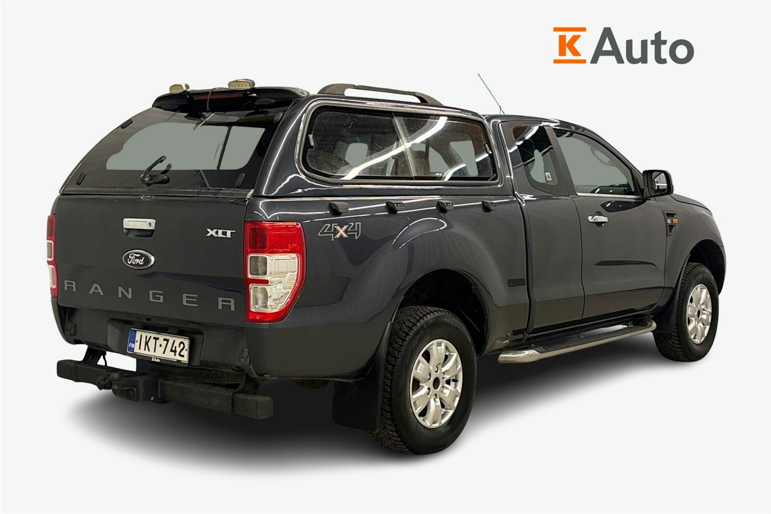 harmaa Ford Ranger 2013 kuva 3.