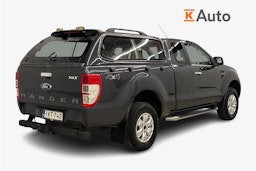 harmaa Ford Ranger 2013 kuva 3.
