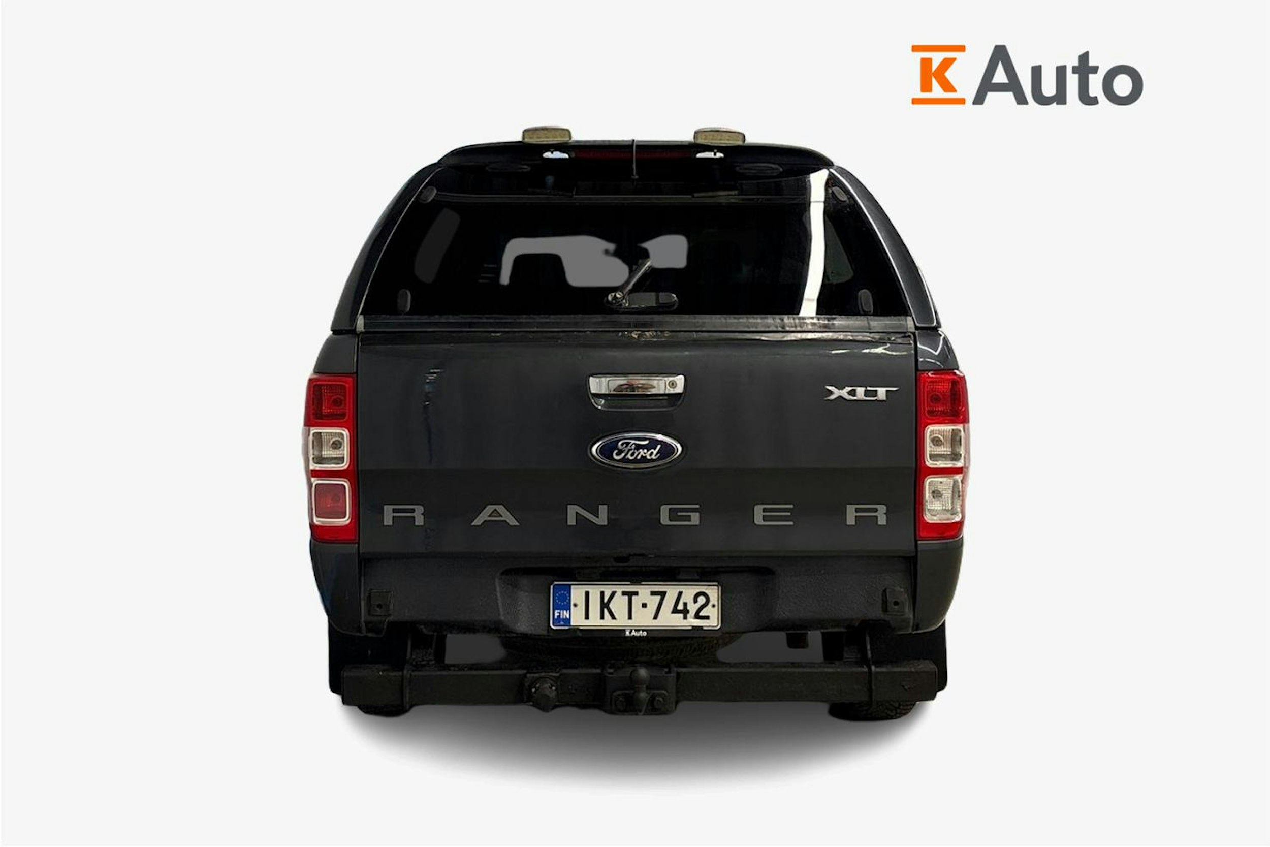 harmaa Ford Ranger 2013 kuva 4.