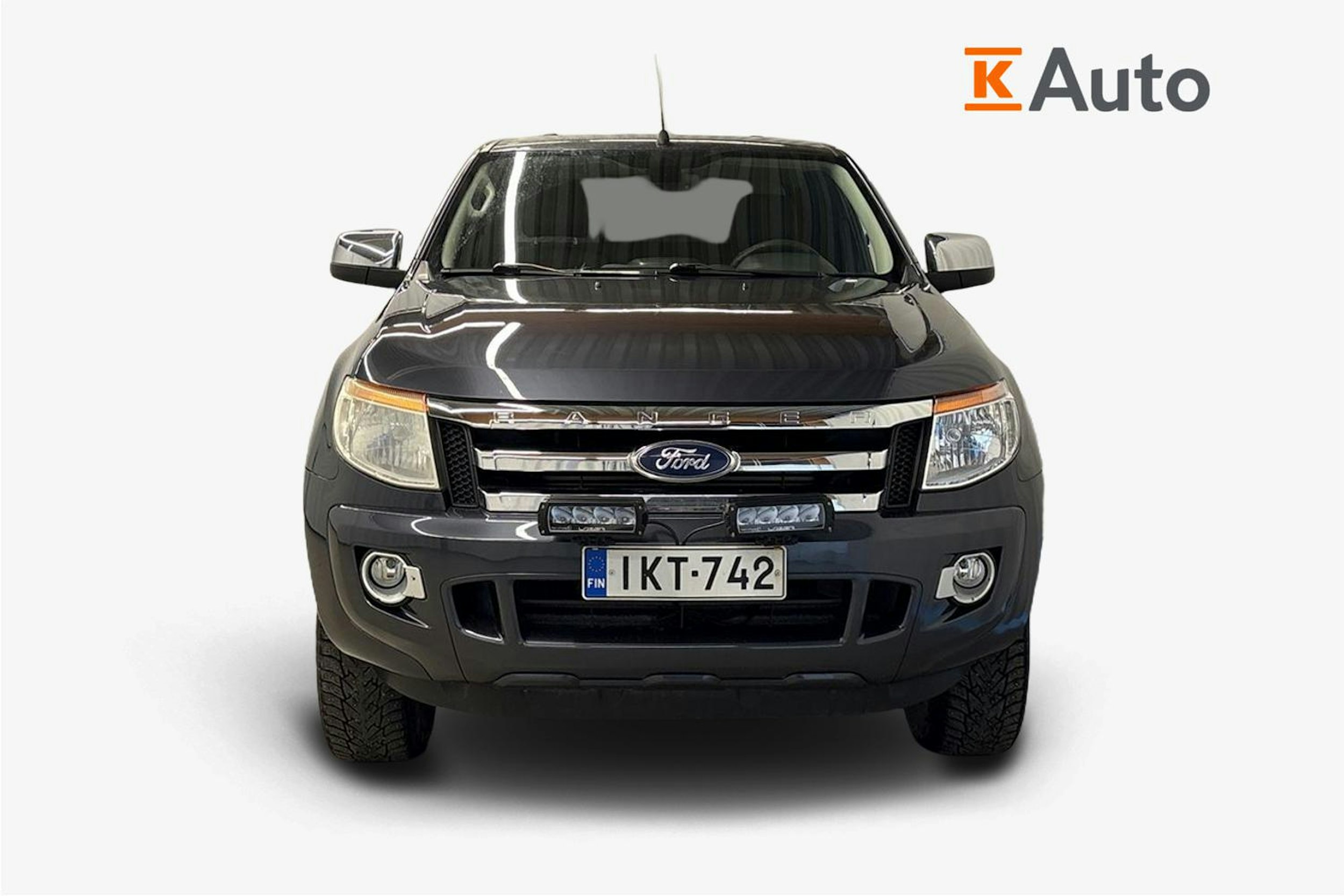 harmaa Ford Ranger 2013 kuva 5.