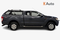 harmaa Ford Ranger 2013 kuva 7.