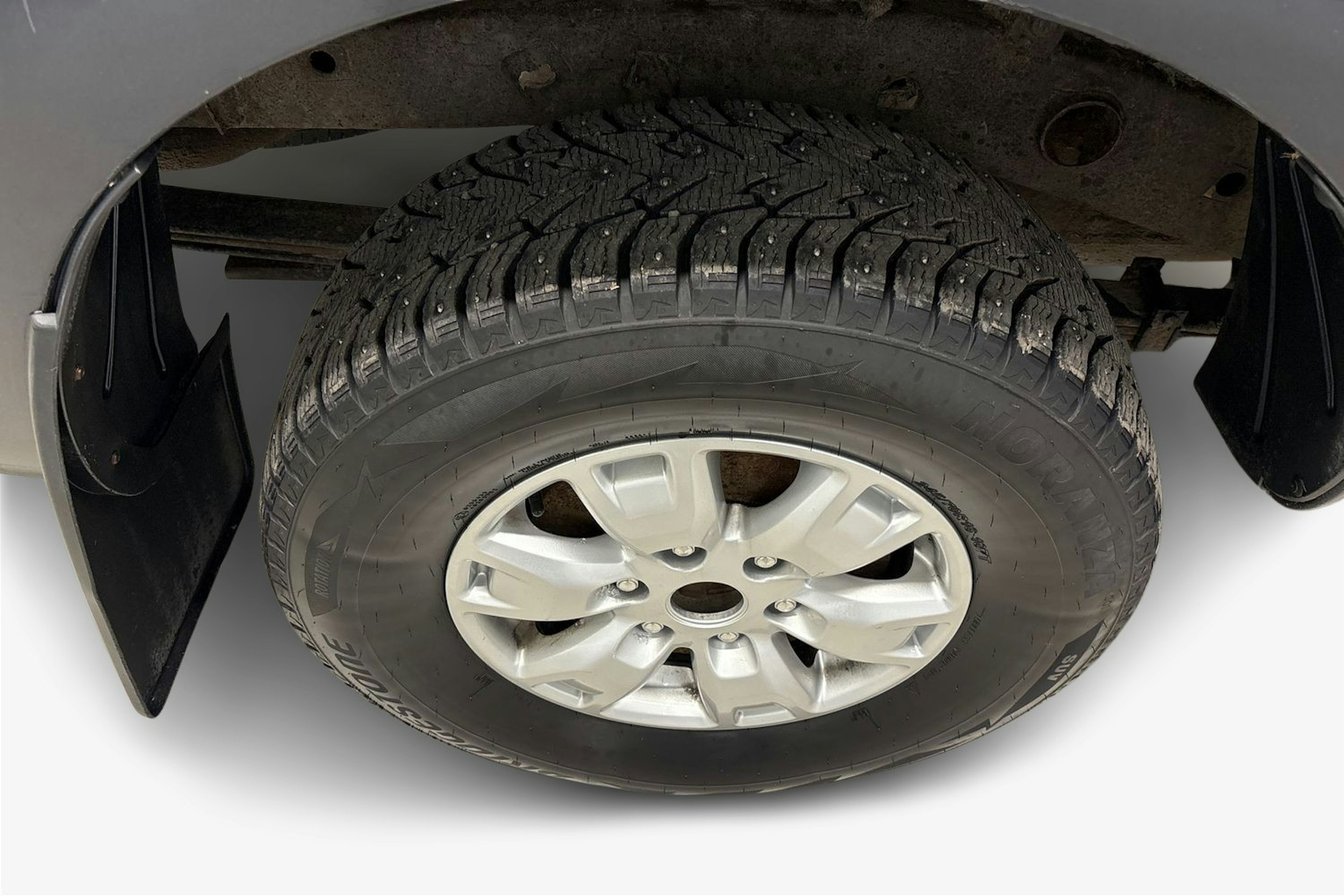 harmaa Ford Ranger 2013 kuva 12.