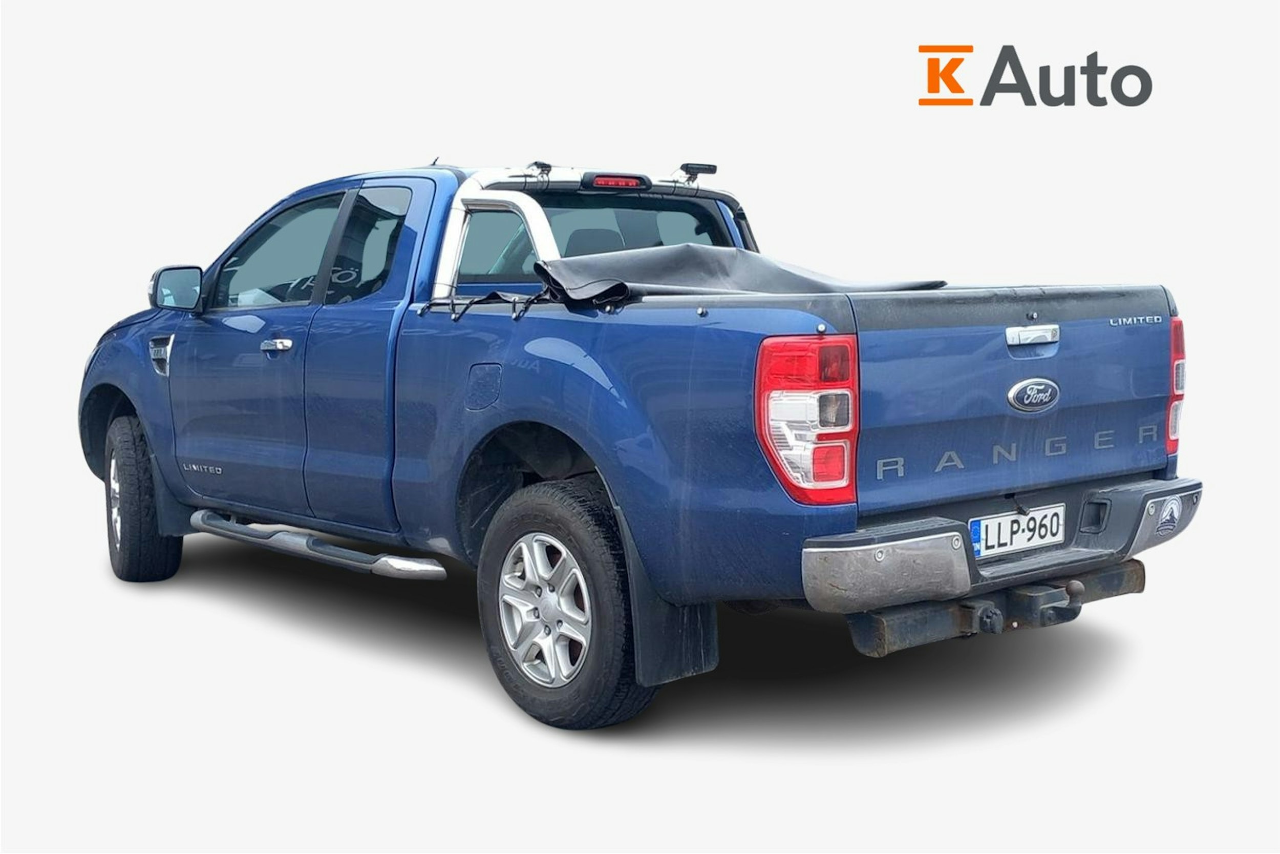 Sininen Ford RANGER 2013 kuva 2.