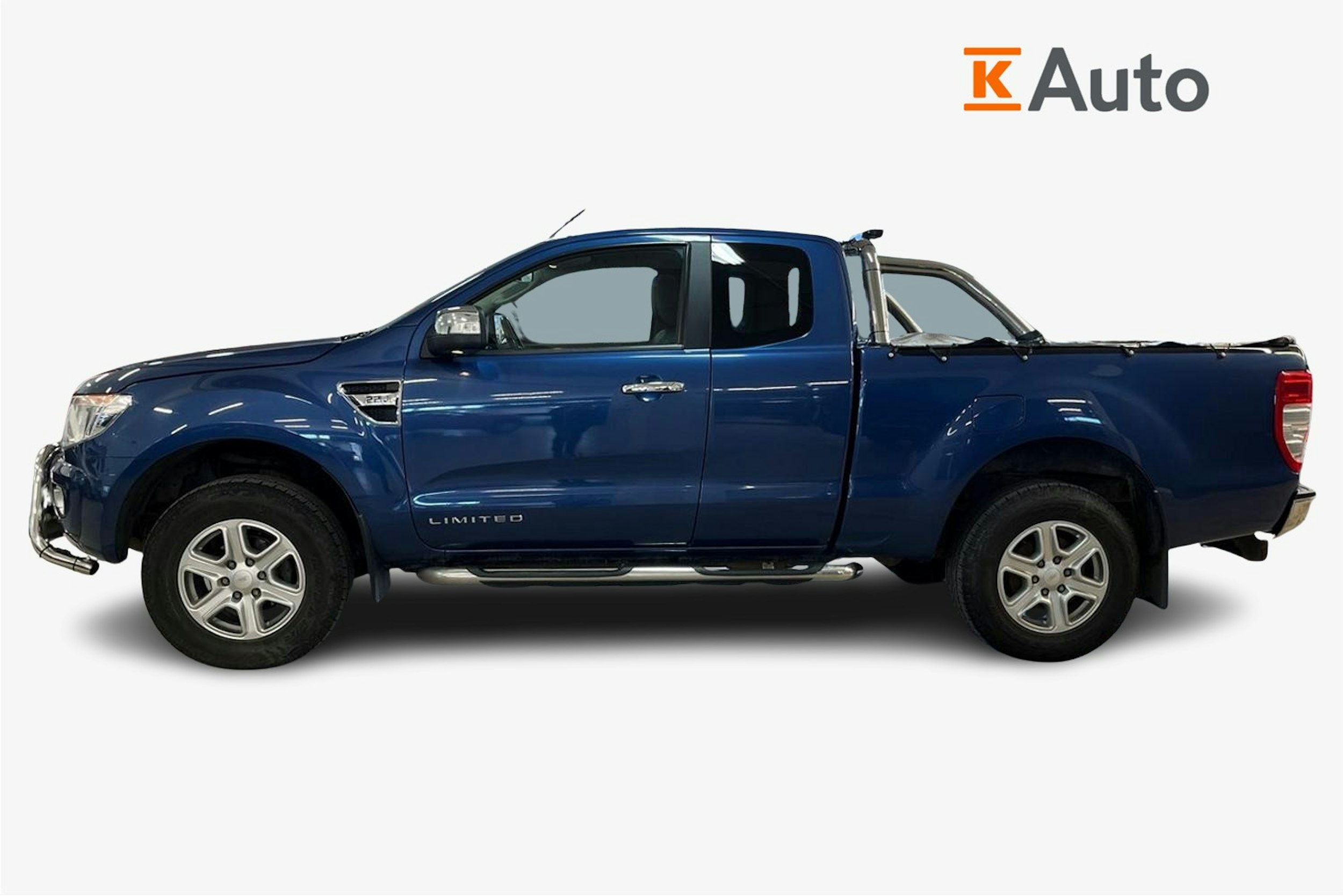 Sininen Ford Ranger 2013 kuva 6.