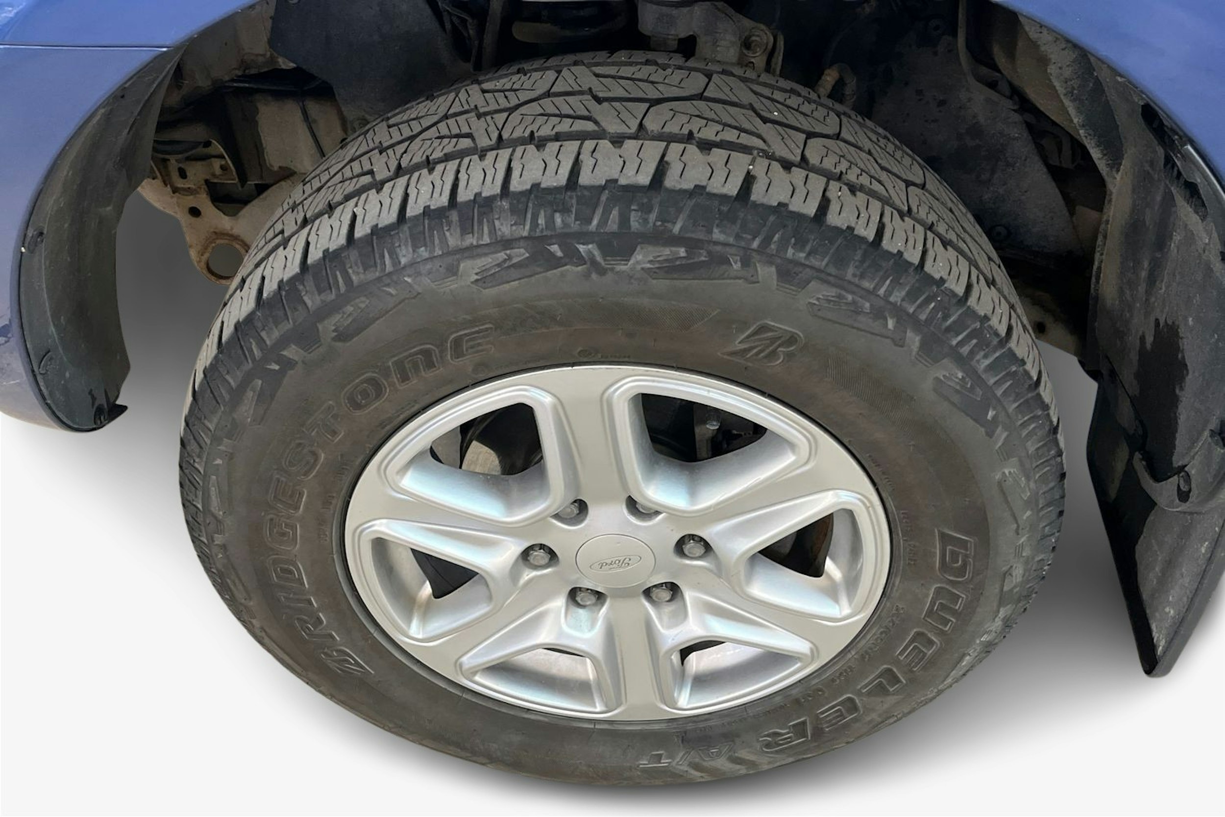 Sininen Ford Ranger 2013 kuva 11.