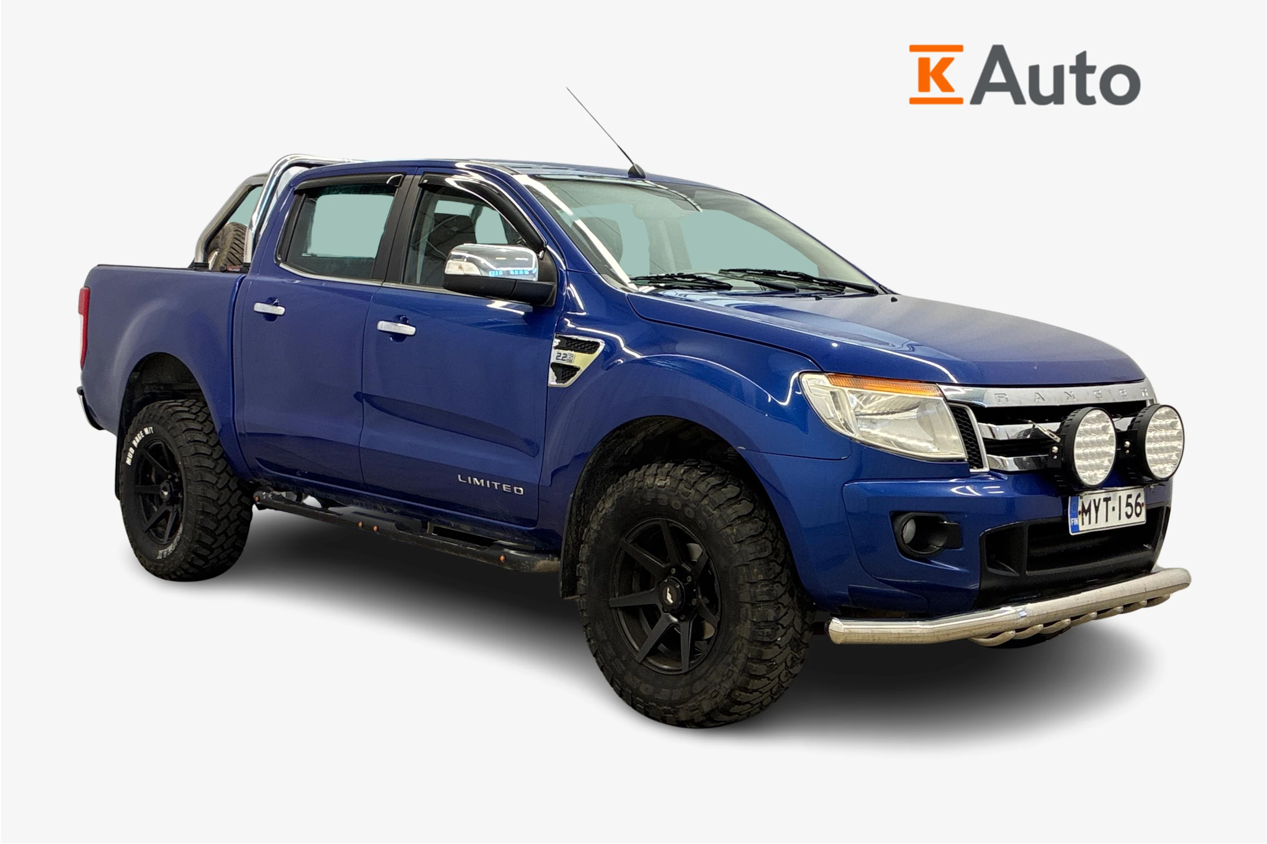 sininen Ford Ranger 2013 kuva 1.