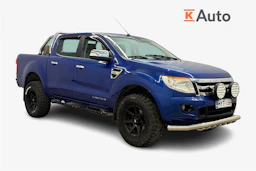 sininen Ford Ranger 2013 kuva 1.