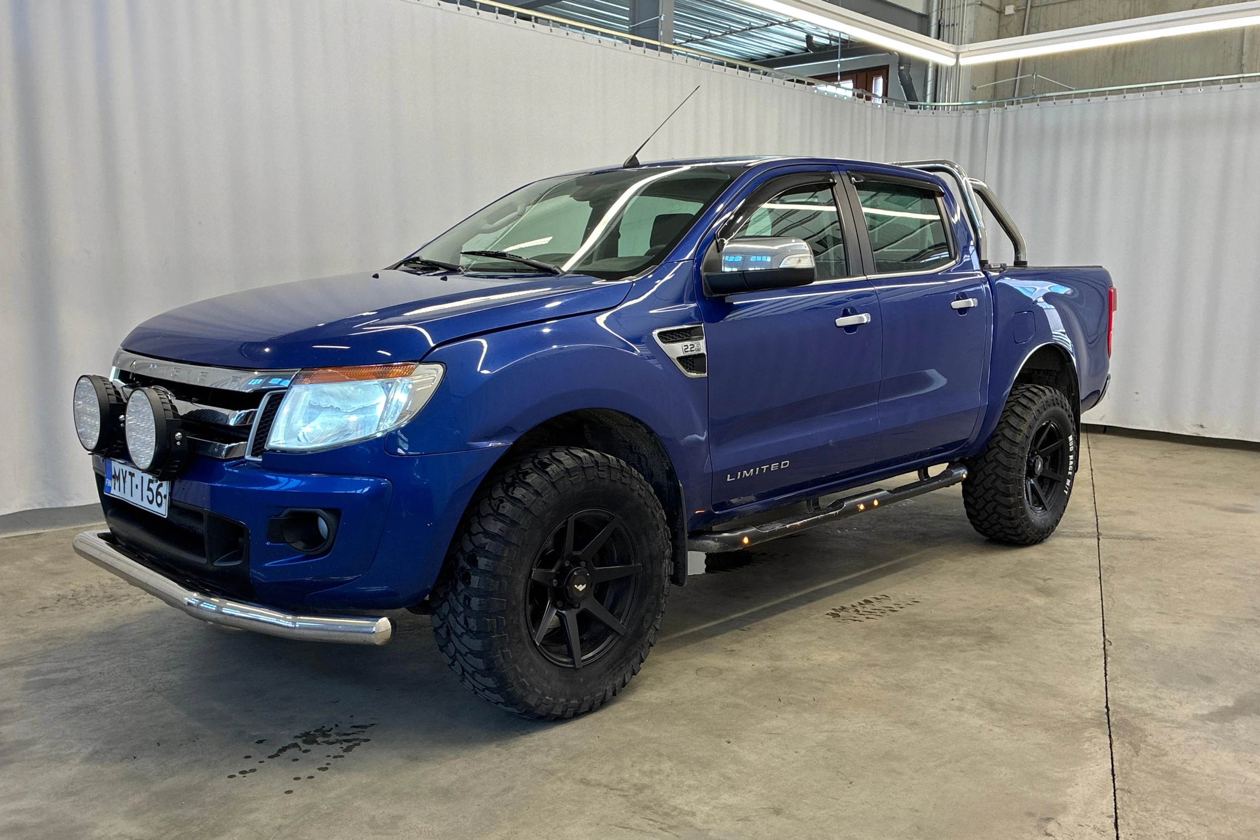 sininen Ford Ranger 2013 kuva 3.