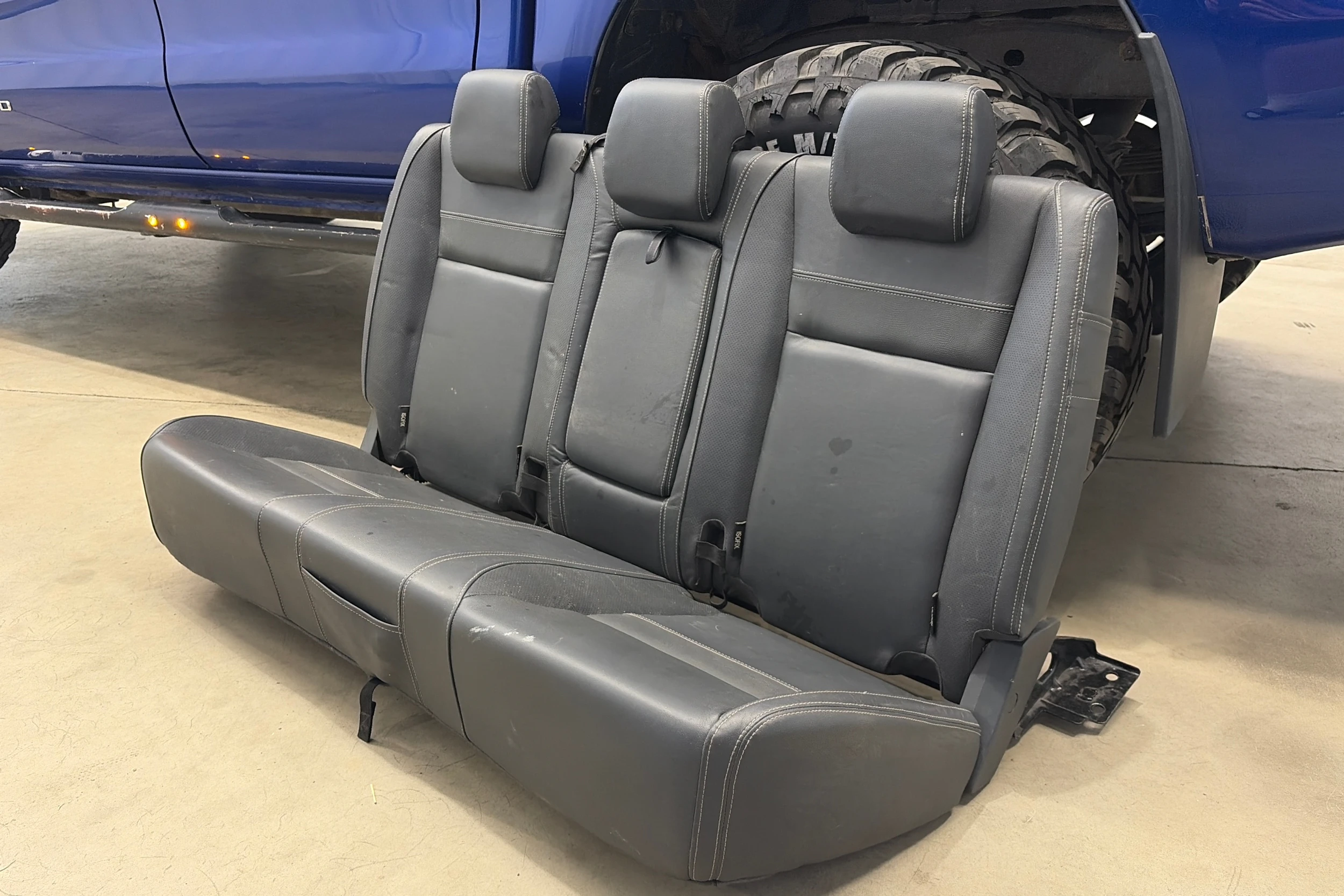 sininen Ford Ranger 2013 kuva 23.