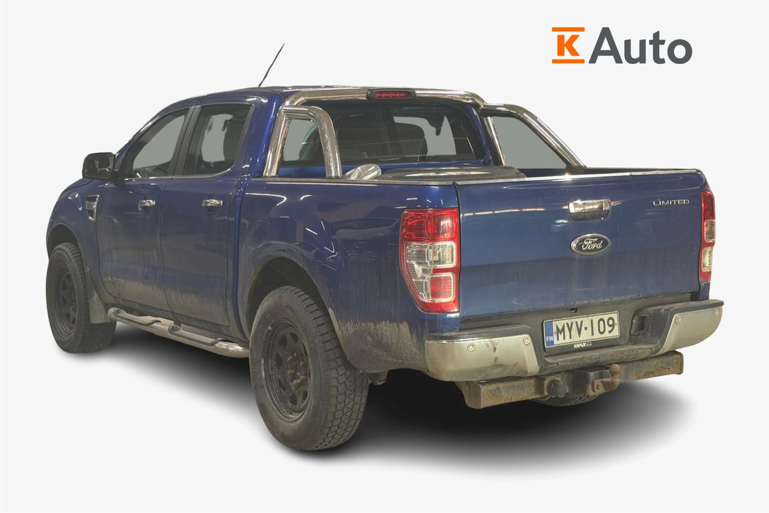 sininen Ford Ranger 2013 kuva 2.