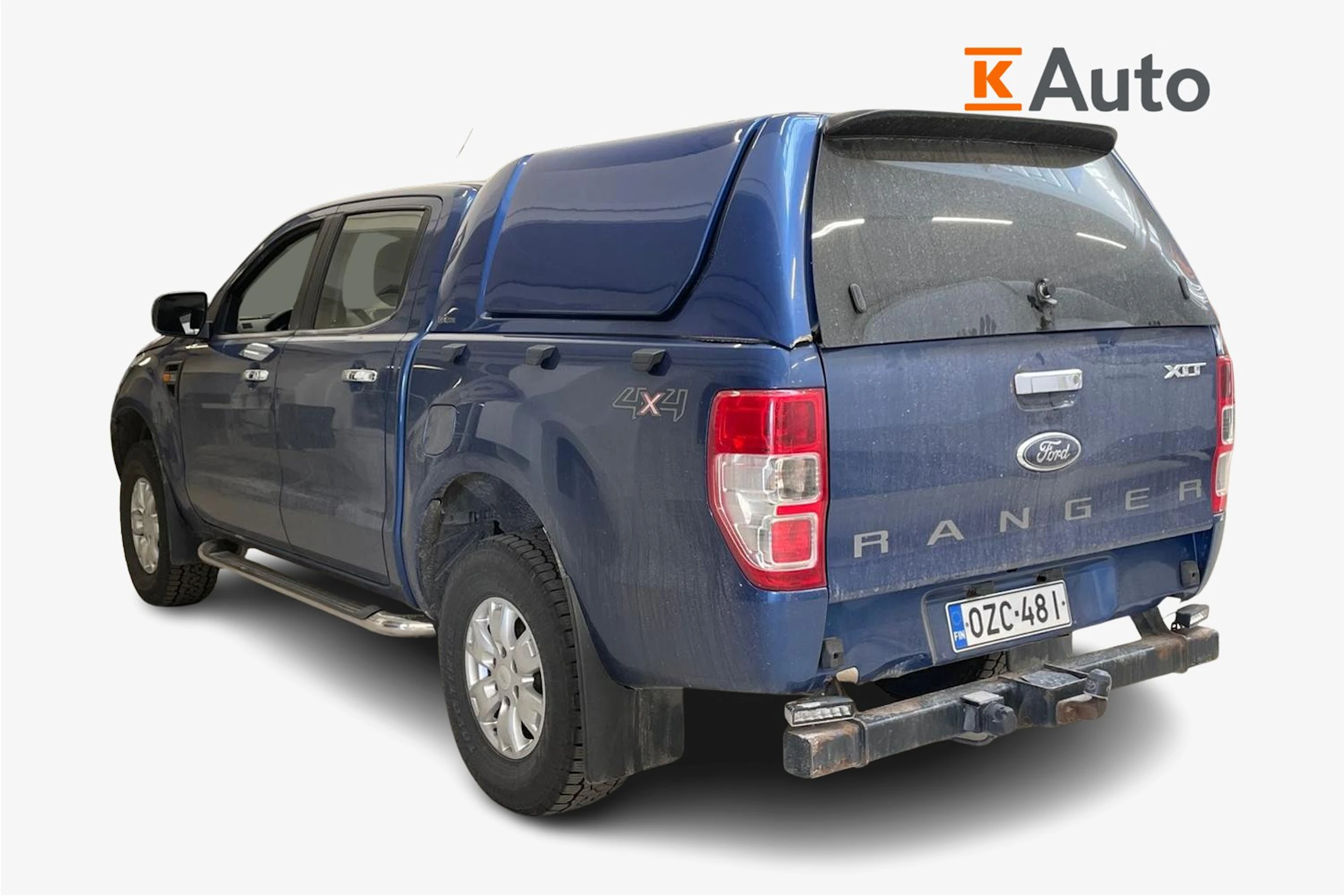 sininen Ford Ranger 2013 kuva 2.