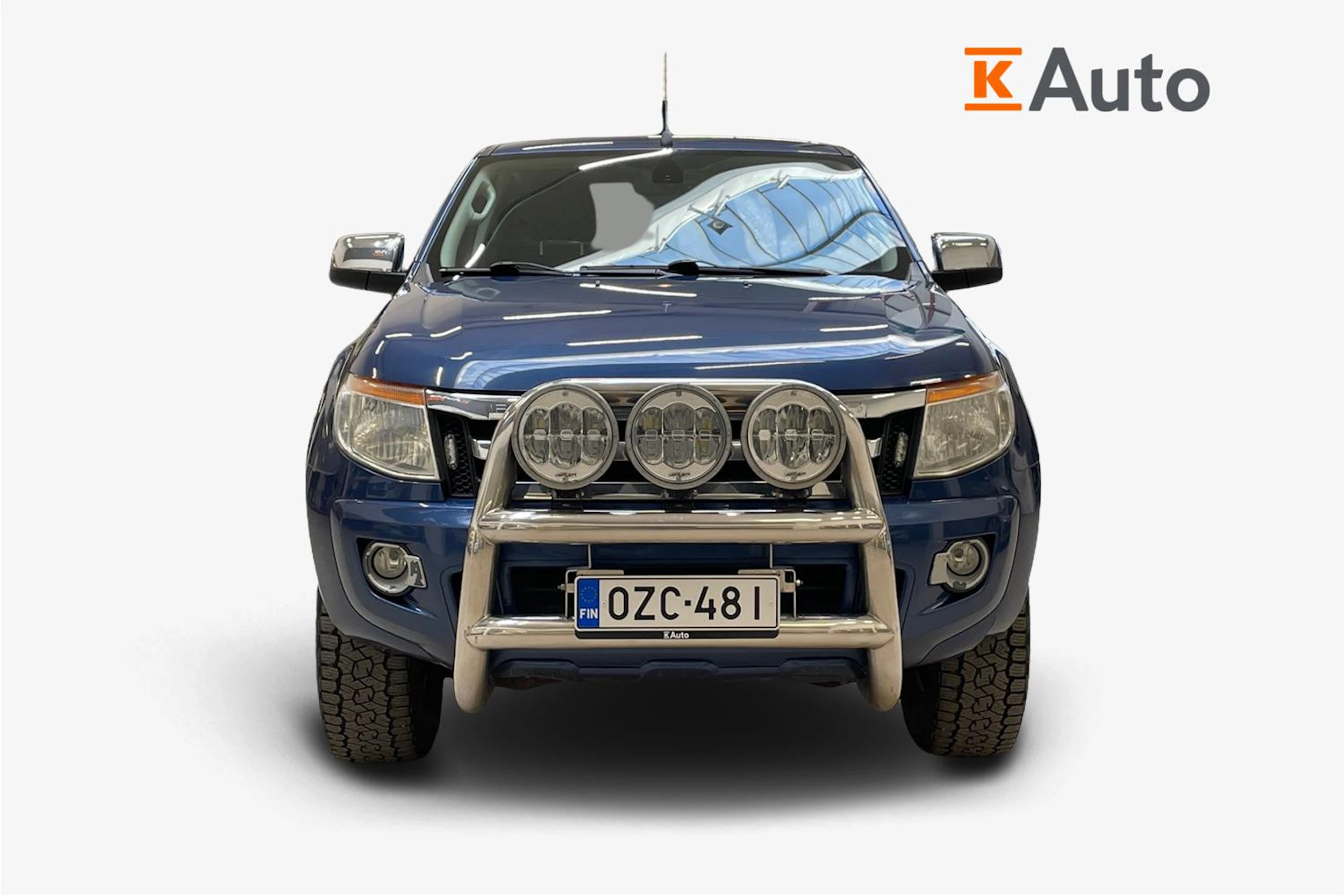 sininen Ford Ranger 2013 kuva 4.