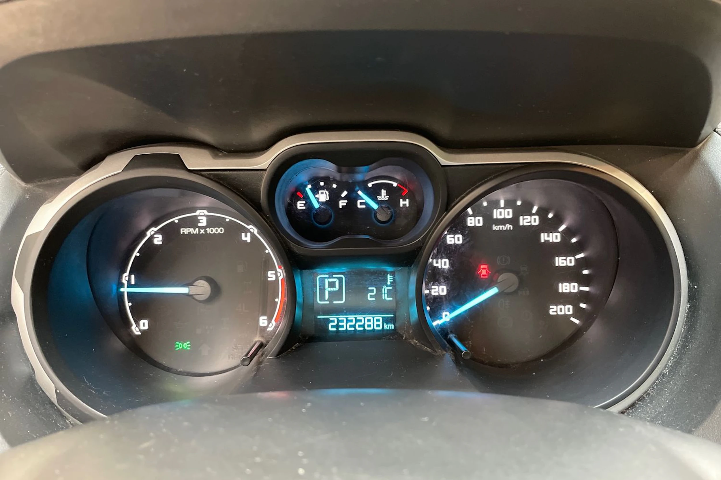 sininen Ford Ranger 2013 kuva 20.