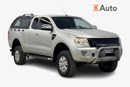 harmaa Ford Ranger 2013 kuva 1.
