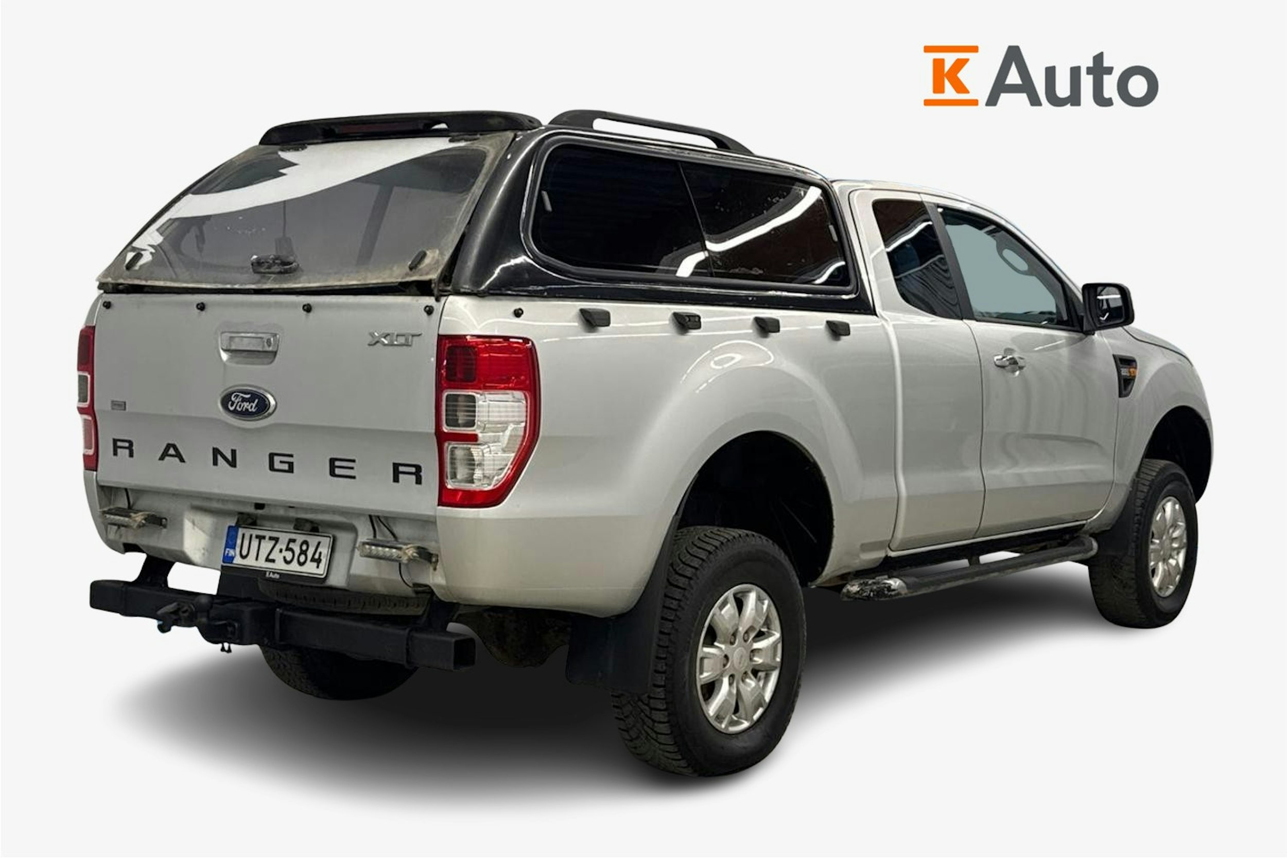 harmaa Ford Ranger 2013 kuva 2.