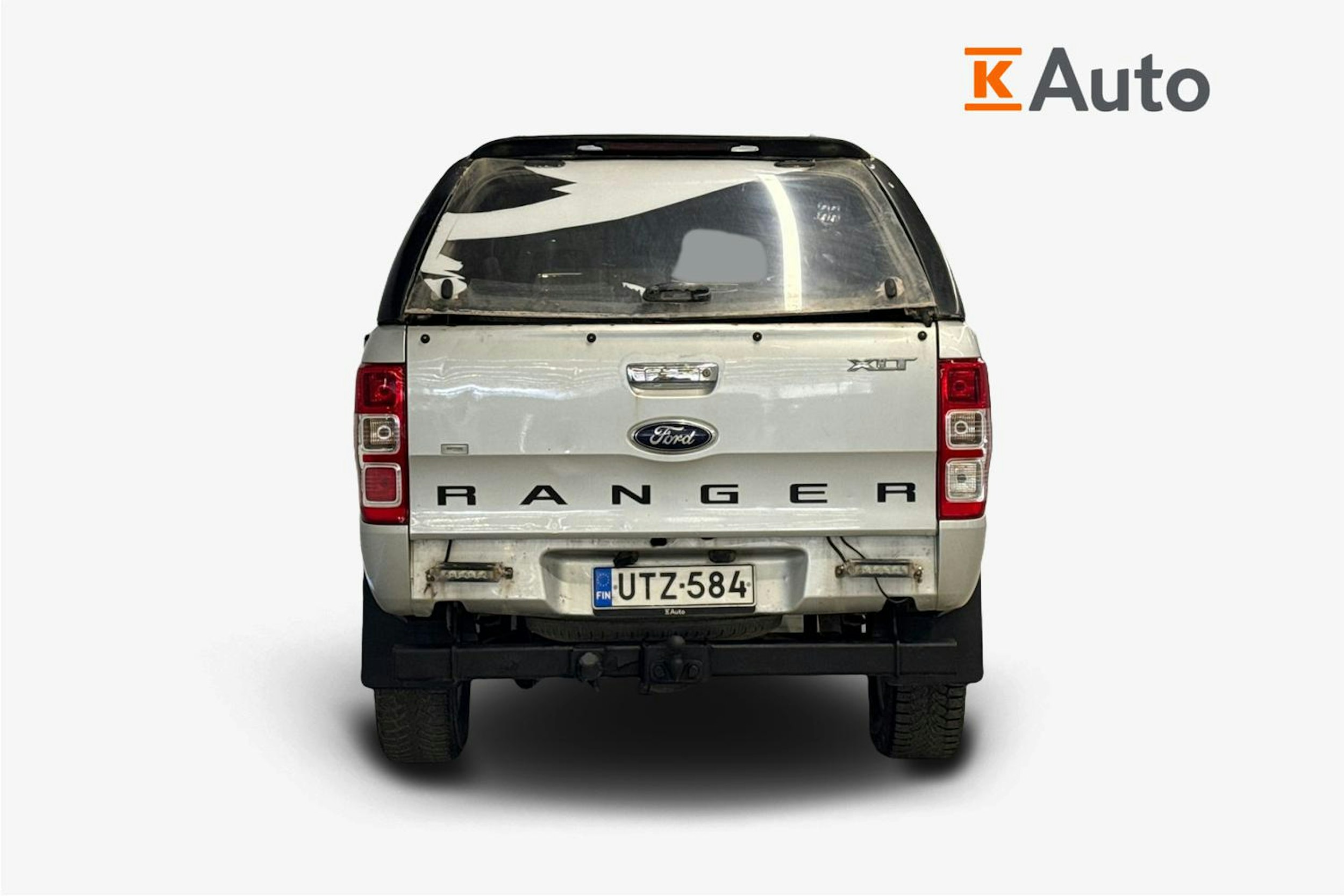 harmaa Ford Ranger 2013 kuva 3.