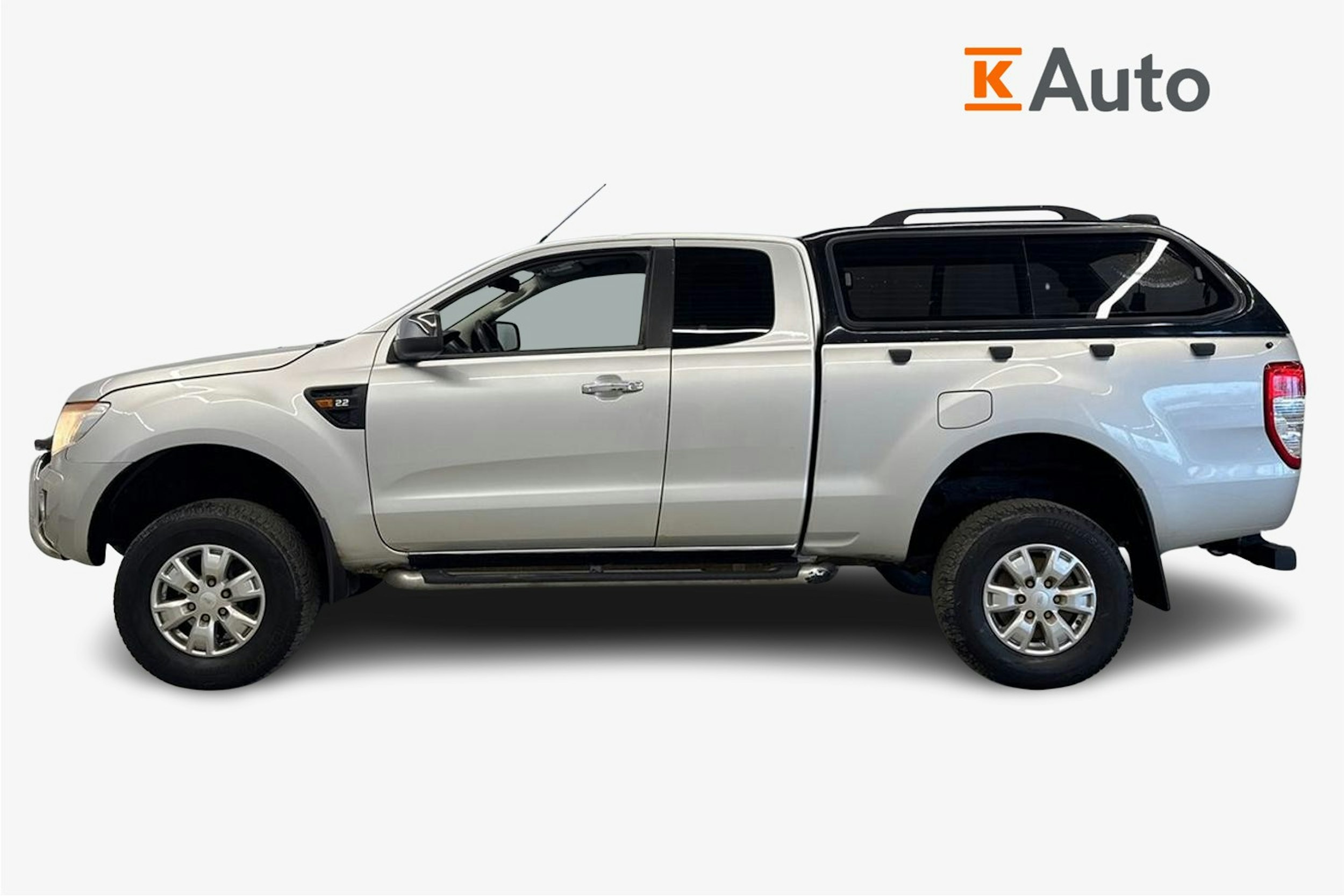 harmaa Ford Ranger 2013 kuva 5.