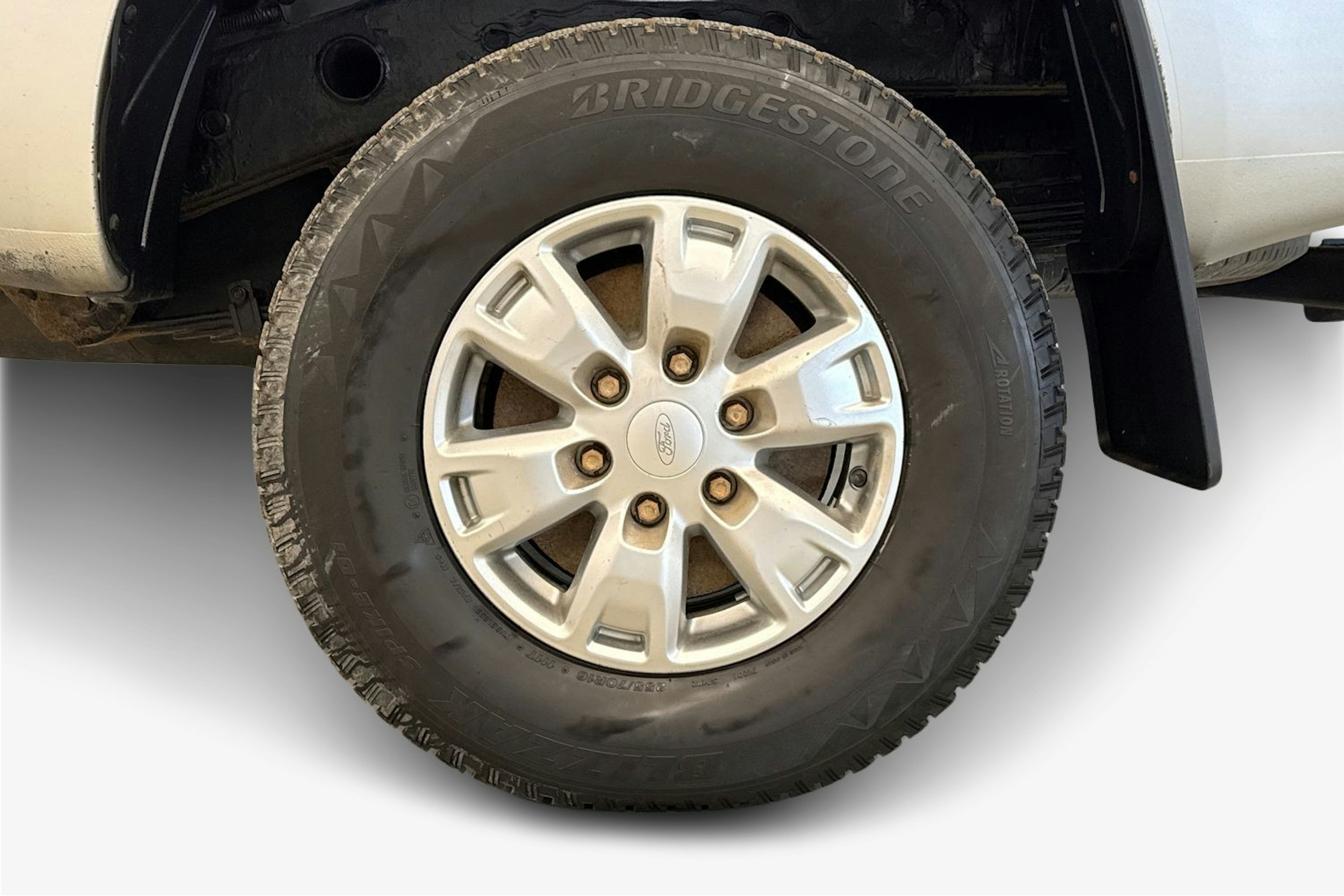 harmaa Ford Ranger 2013 kuva 9.