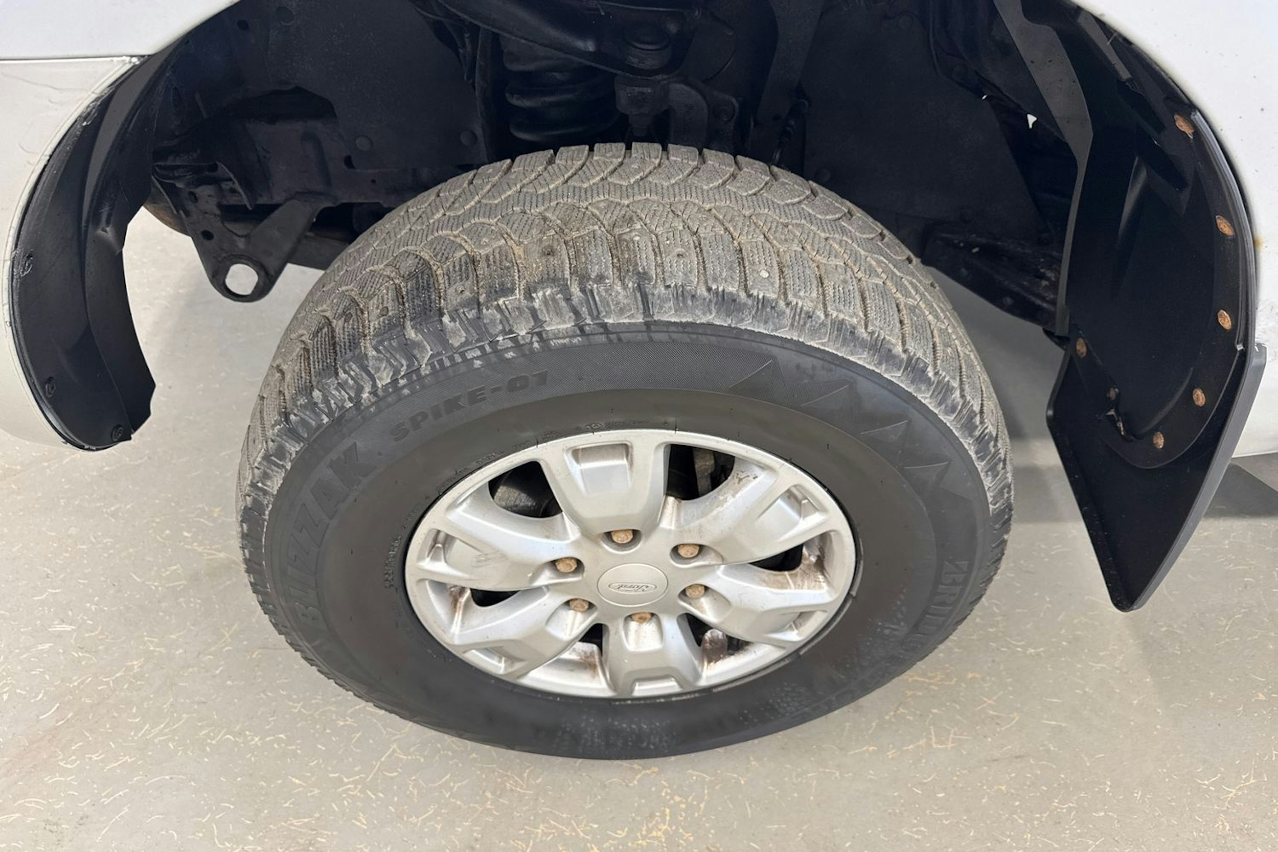 harmaa Ford Ranger 2013 kuva 10.