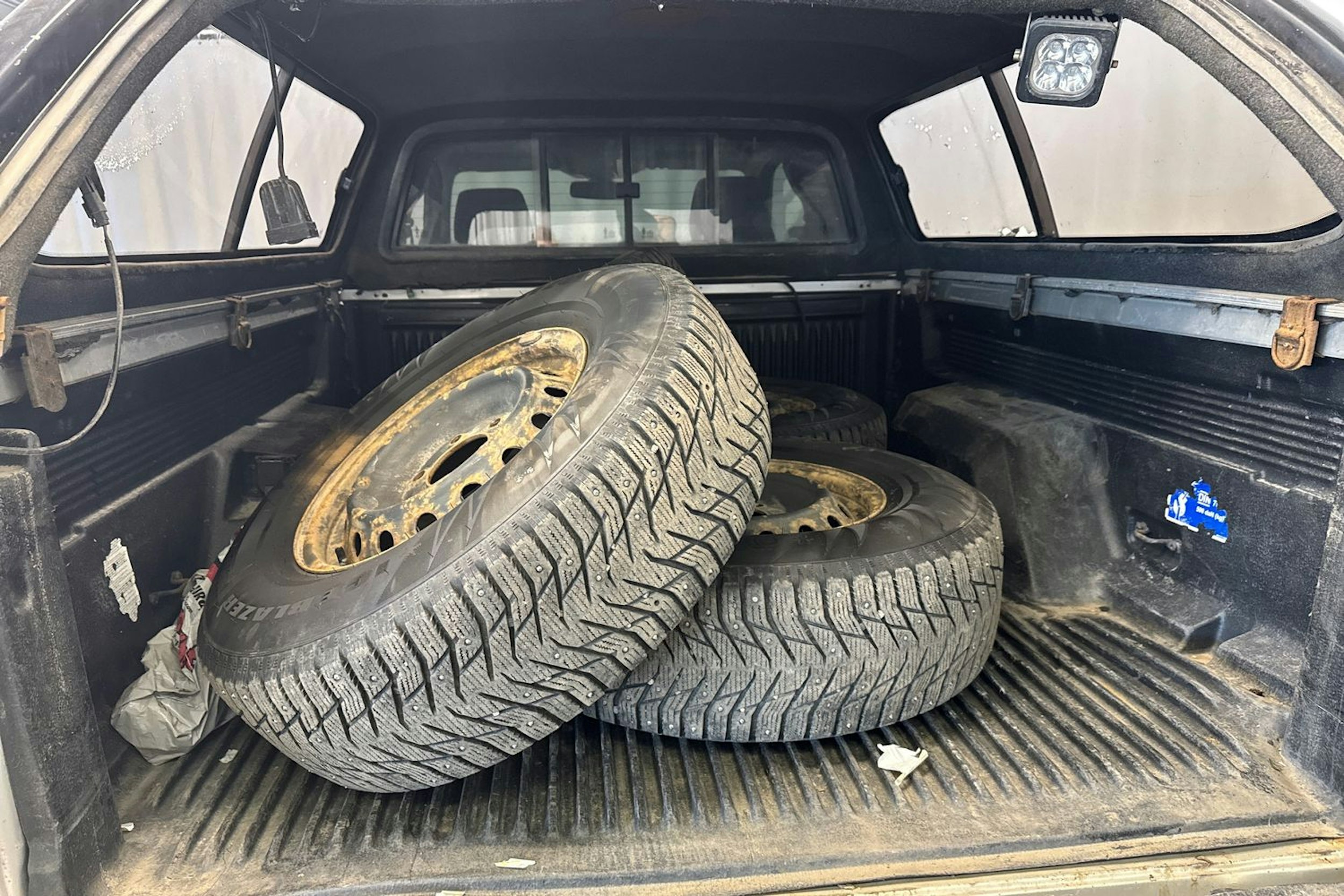 harmaa Ford Ranger 2013 kuva 19.