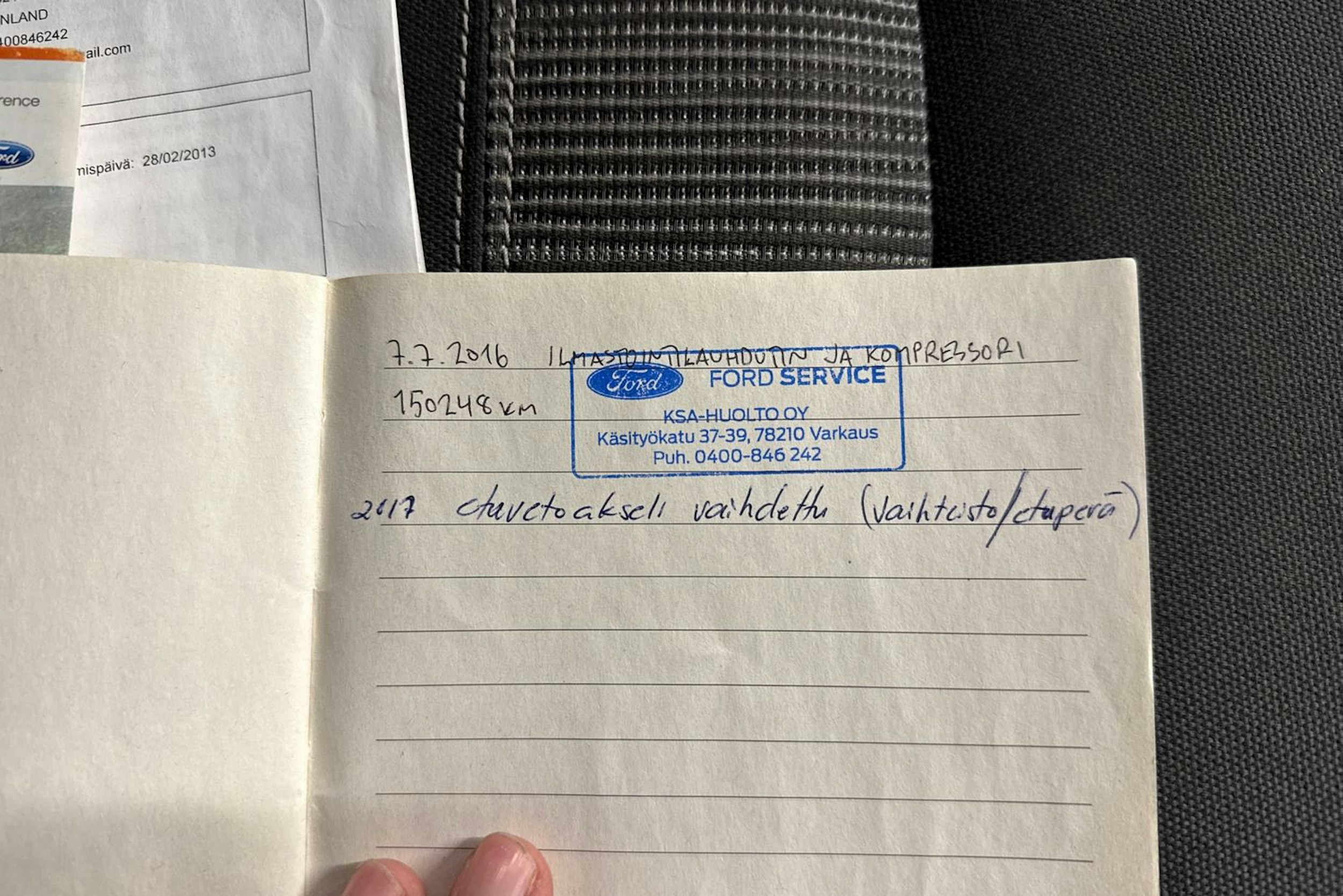 harmaa Ford Ranger 2013 kuva 24.