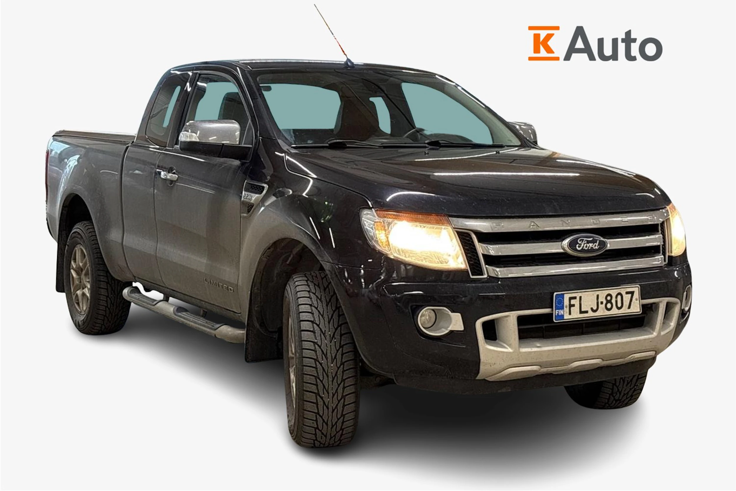 Musta Ford RANGER 2014 kuva 1.